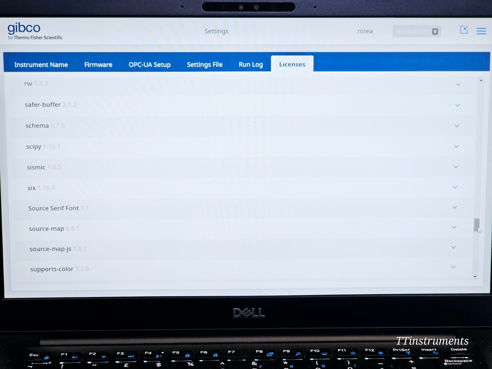 Gibco by Thermo Scientific A44768 CTS Rotea Counterflow Centrifuge MFD 2020