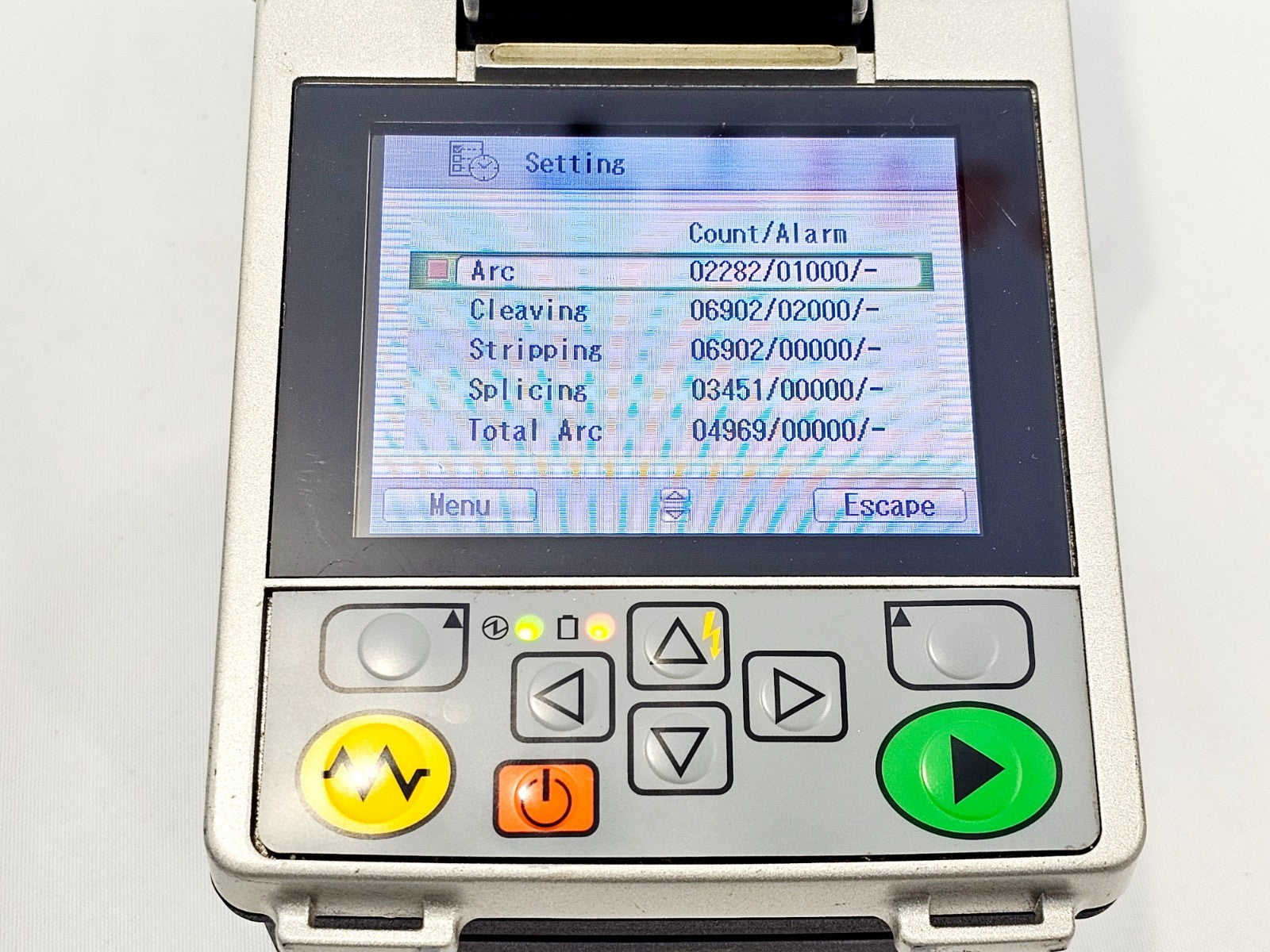 Fitel Furukawa S177A Core Alignment Fusion Splicer + S325A Cleaver ARC 4969 S177