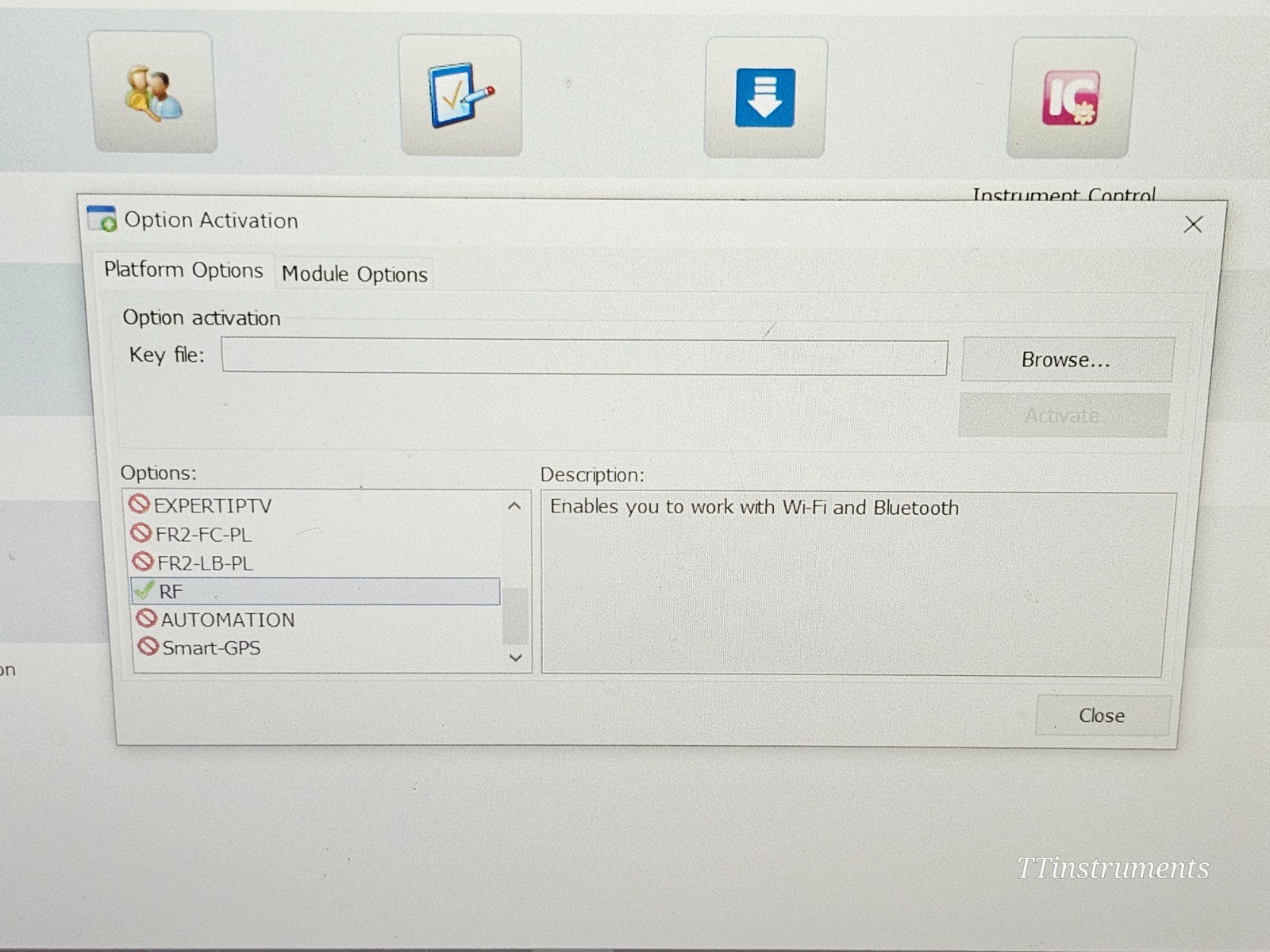 EXFO FTB-2 used OTDR accessories and included items fibre testing kit