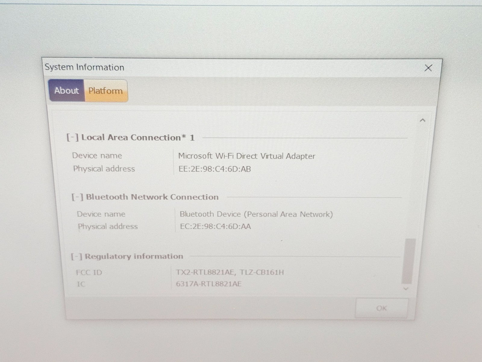 EXFO FTB-4 serial number and product label detail