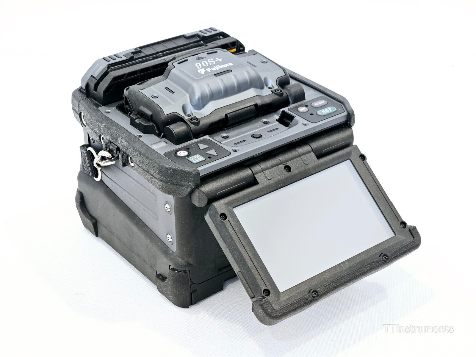 Serviced Fujikura 90S+ Fibre Optic Fusion Splicer + CT-50 Cleaver - ARC ONLY 1092