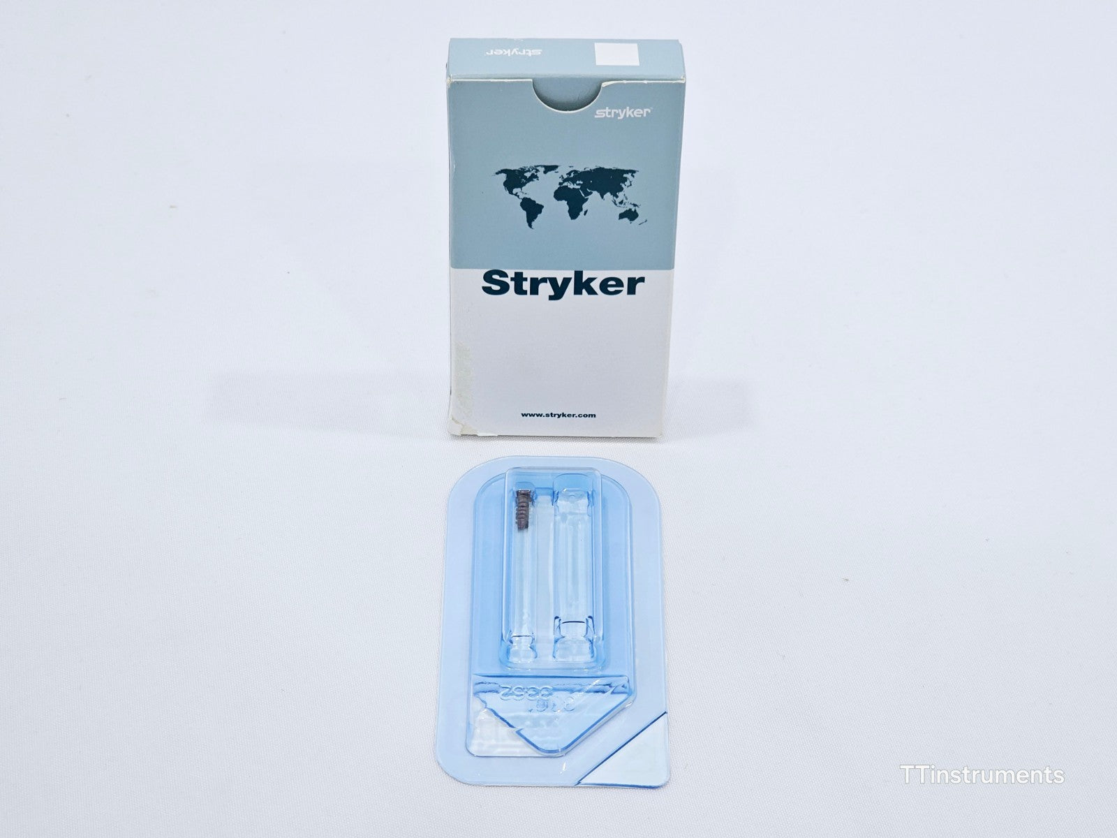 Stryker 657312S VariAx 2 Locking Screw T10 Full Thread 3.5mm / L12mm