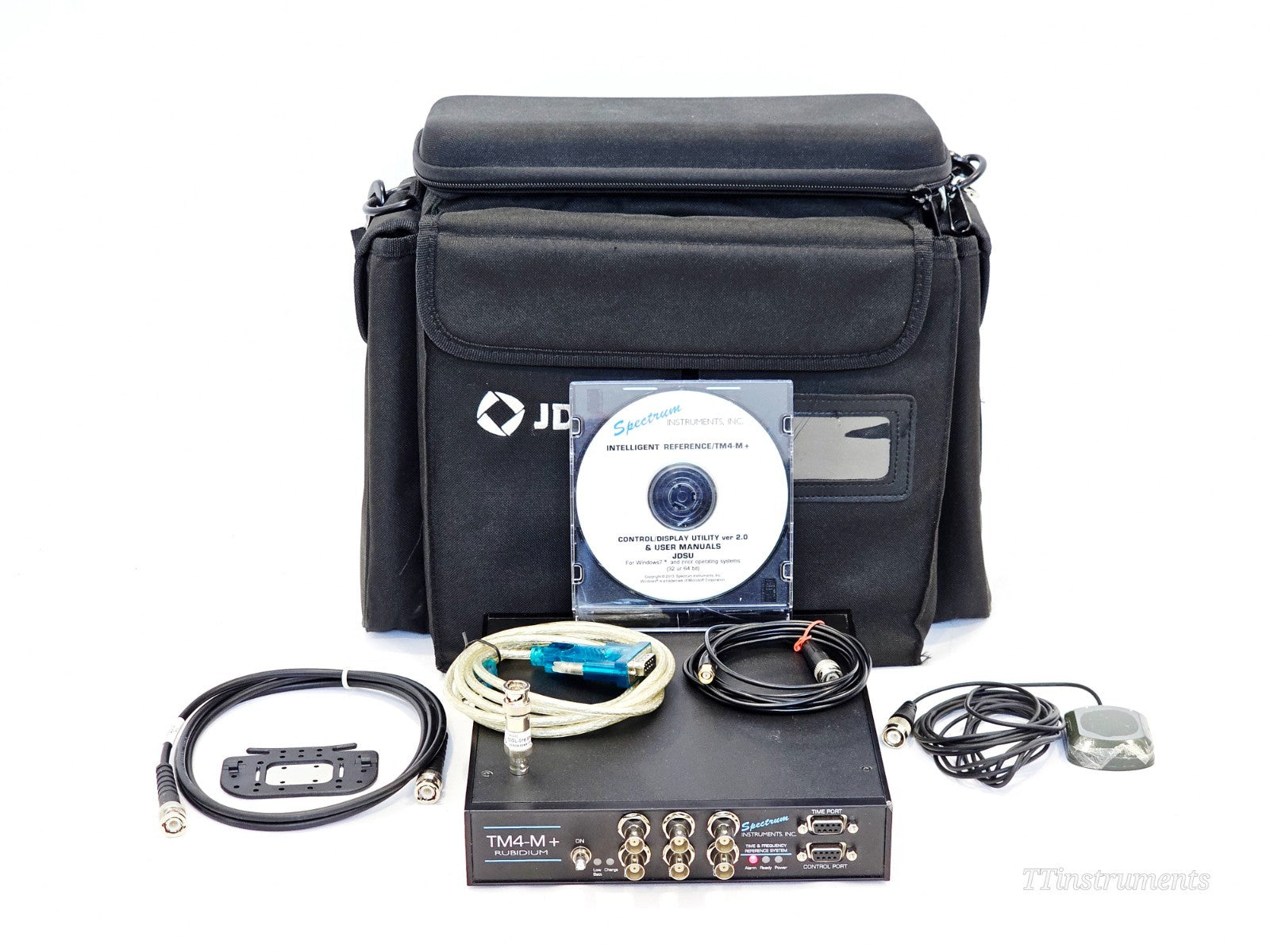 Spectrum Instruments TM4-M+ Rubidium Time Frequency Reference System 21351-102