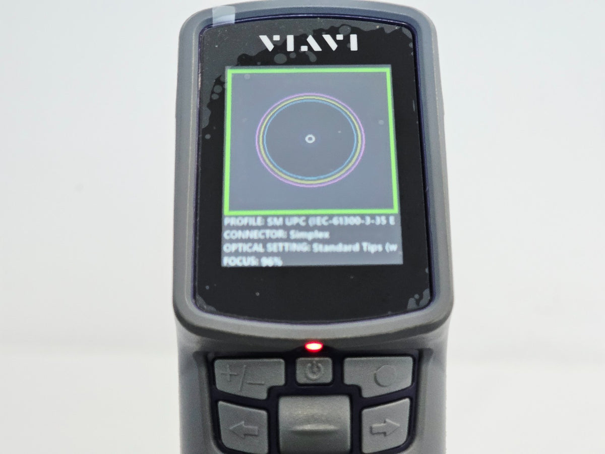 Viavi JDSU Sidewinder Fiber Inspection MPO Scope with Multiple Tips..10