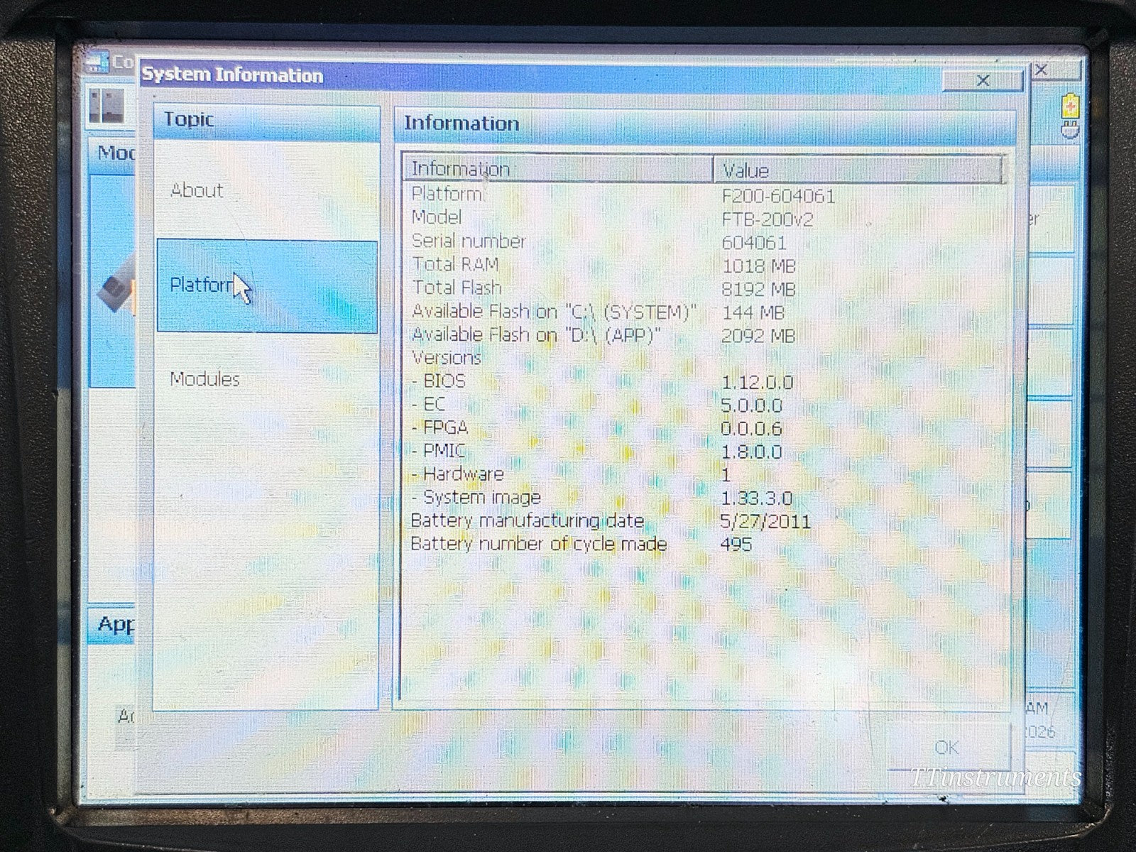 EXFO FTB-200 V2 with FTB-7300E OTDR 1310/1550/1625nm SM 39/37/37 dB SC-APC13
