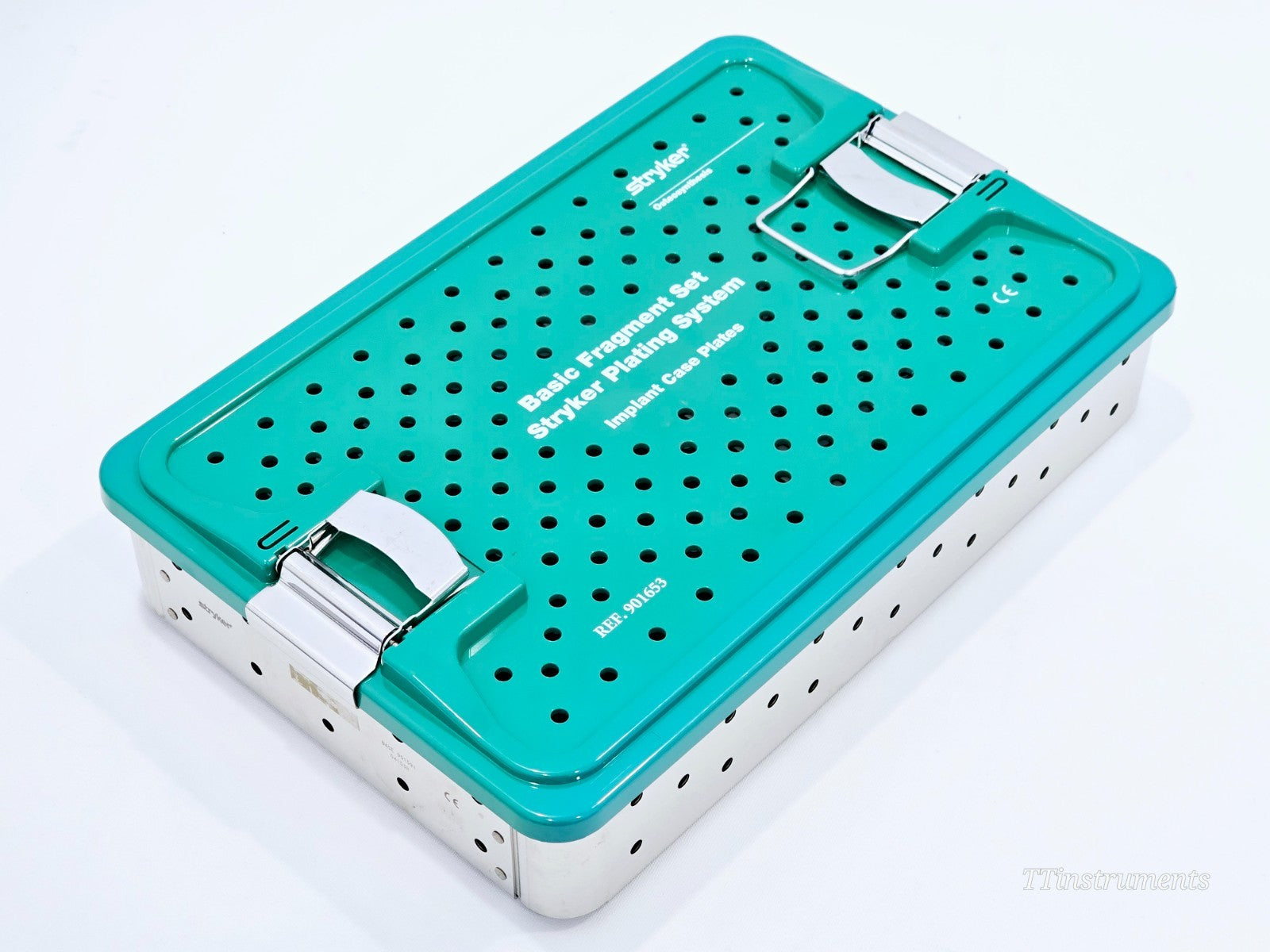 Stryker 901653 Basic Fragment Set Stryker System Implant Case Plates