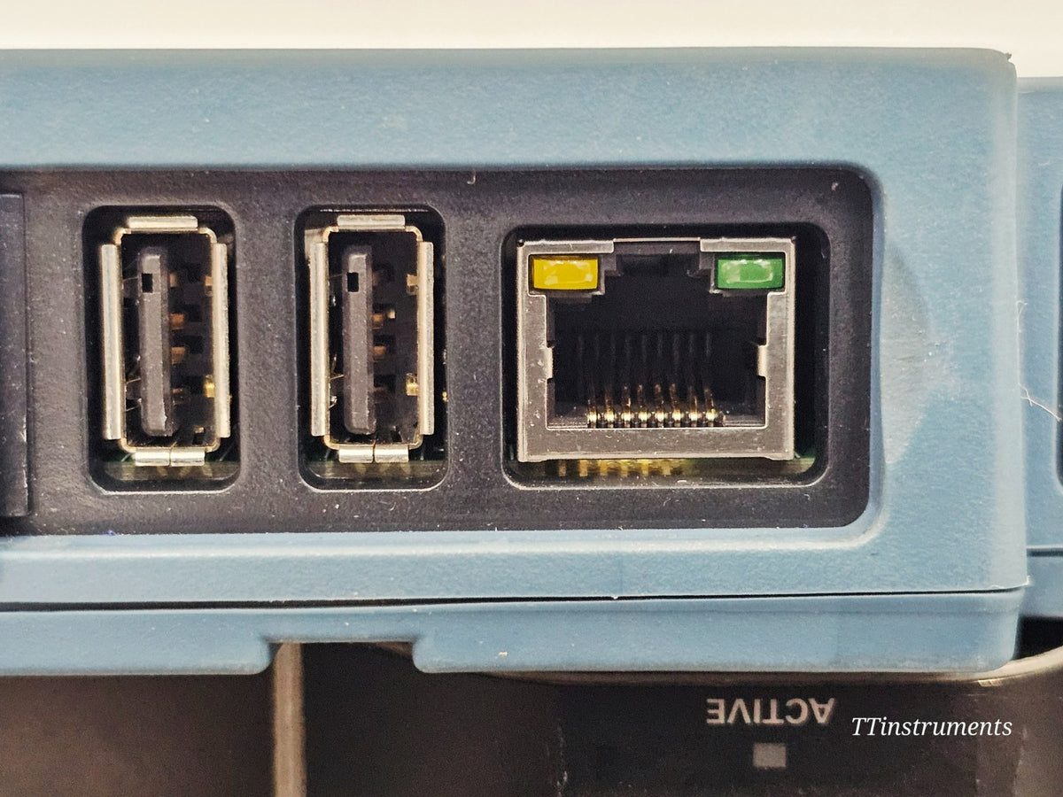 EXFO MAX-720C-SM1-EI OTDR cosmetic condition close-up