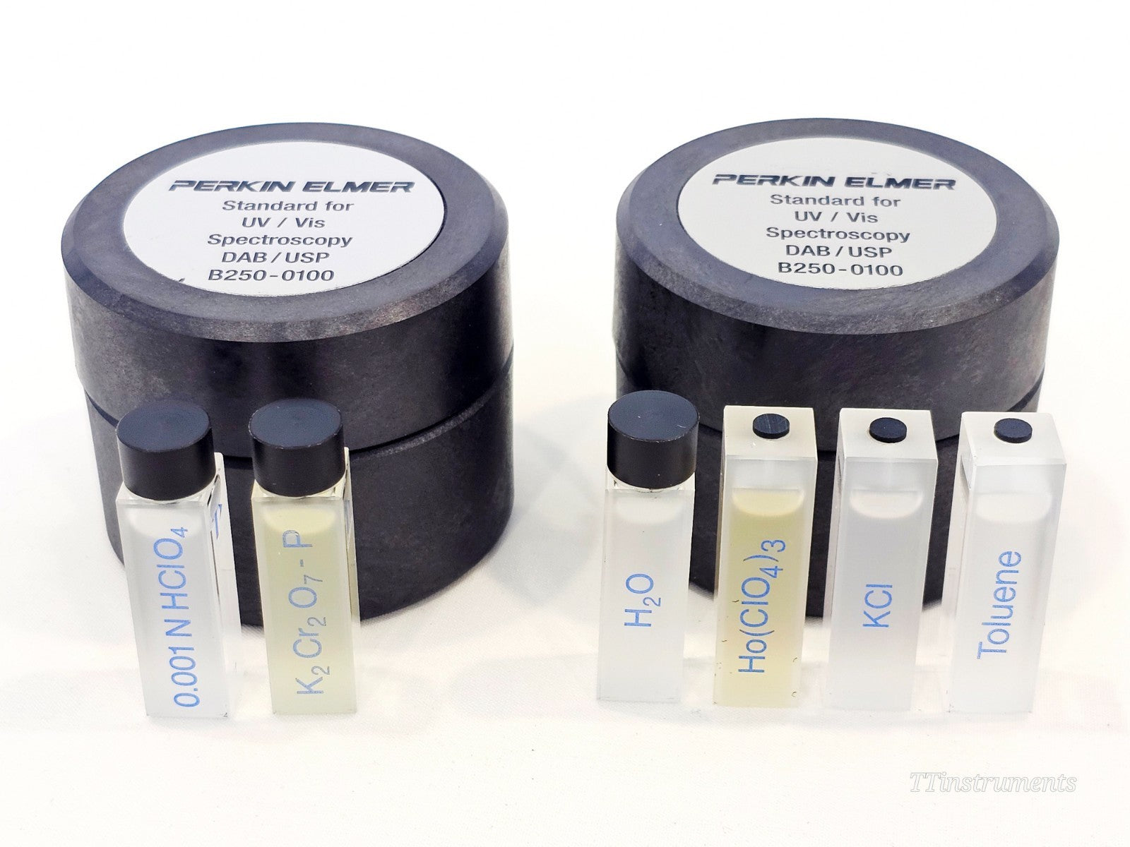 PerkinElmer B250-0100 colorimeter side view used test equipment