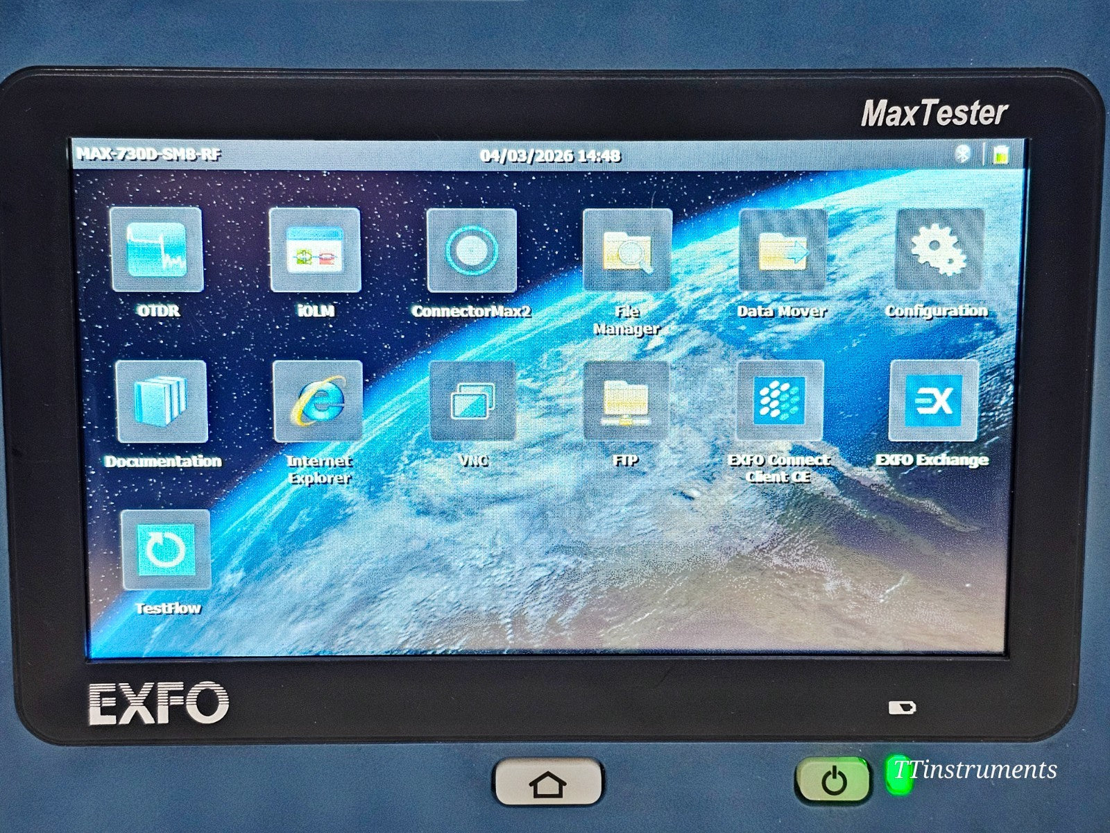 Cal'd EXFO MAX-730D-SM8 SM OTDR iOLM MaxTester 1310/1550/1650 LIVE  + 430B Scope10