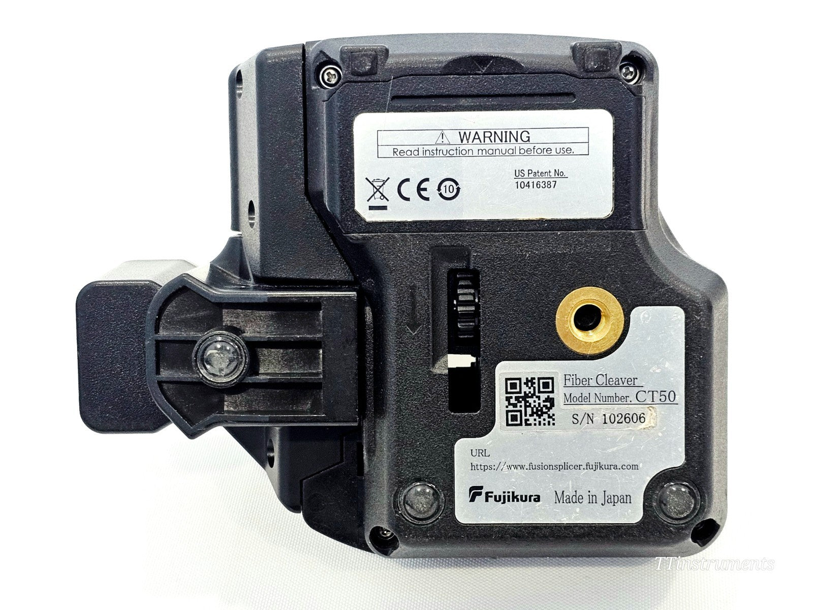 Serviced Fujikura 22S SM MM Fiber Fusion Splicer CT-50 Cleaver ARC 2665 FSM 22S