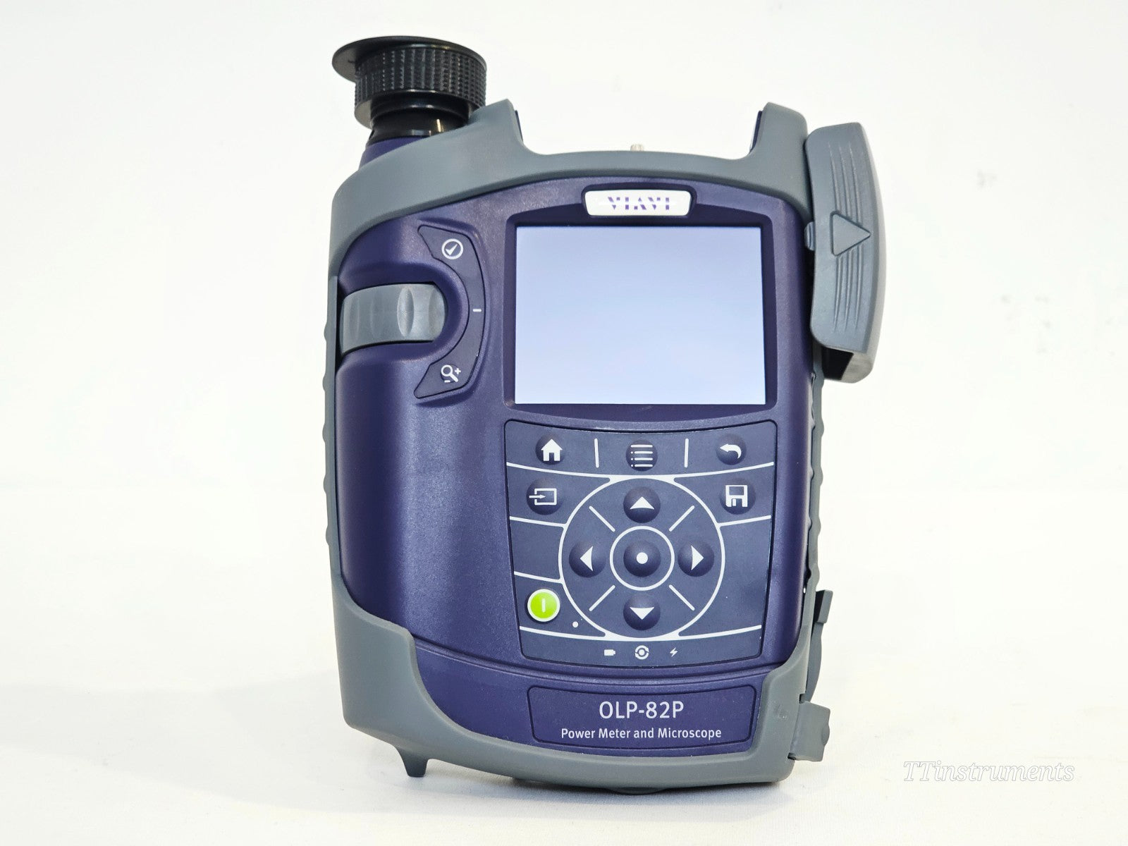 Calibrated VIAVI OLP-82P OLS-36V2 P5000i Fiber Inspection Kit FIT-COMM-B2