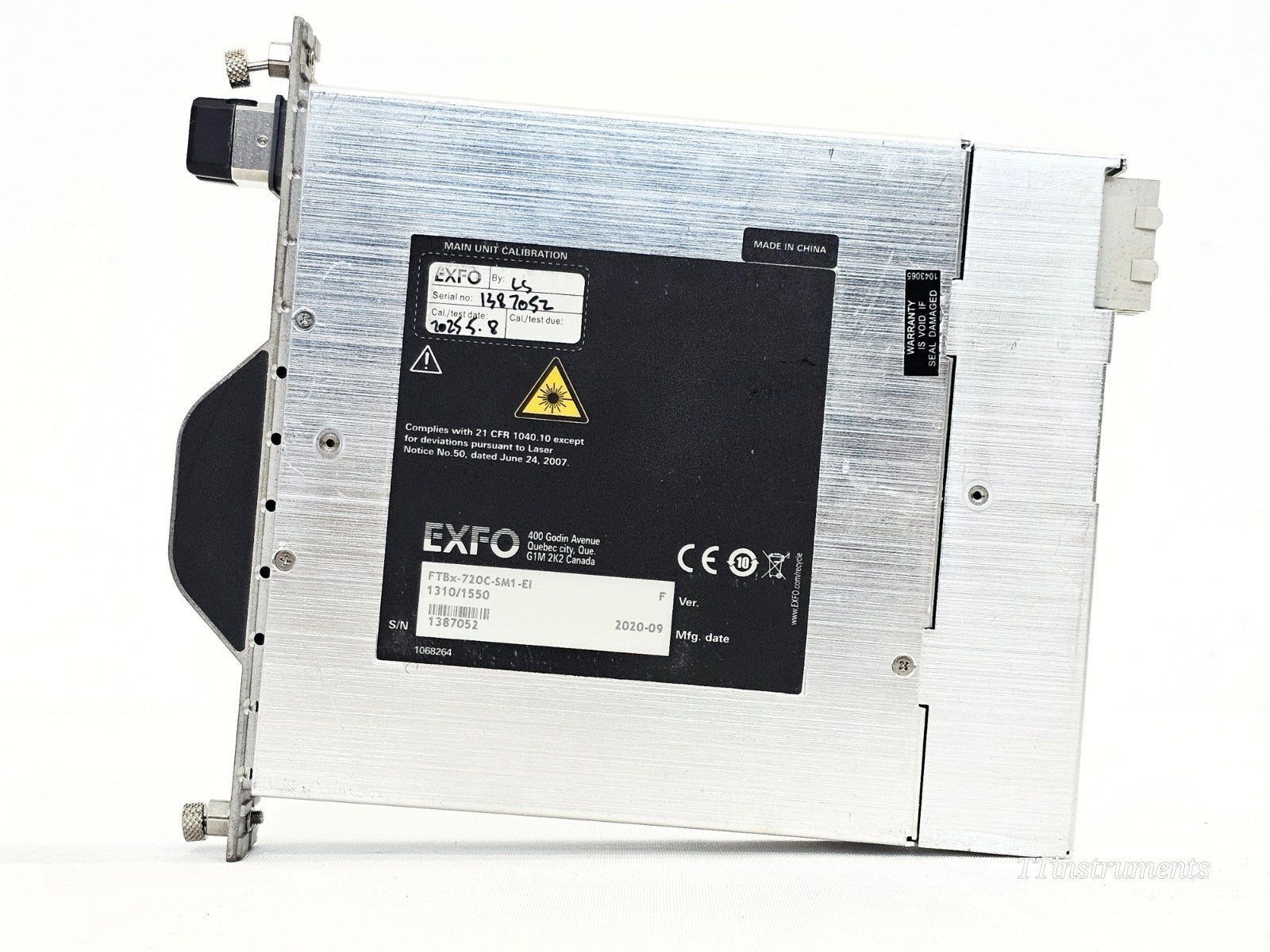 EXFO FTB-2 OTDR & OLTS FTBx-720C-SM1 1310/1550 + FTBx-945-SM1 FTBx-945 FTBx-720C11