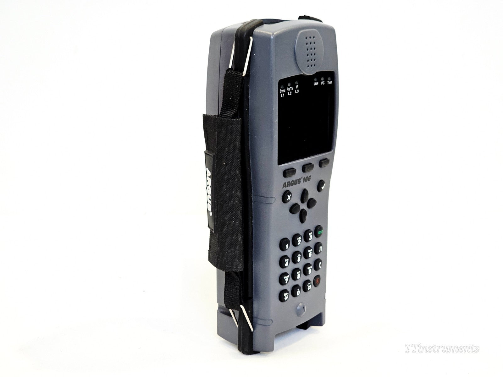 Intec Argus 166 GigE + ADSL Annex B & J VDSL SHDSL ISDN Loop Ethernet + TDR ....4