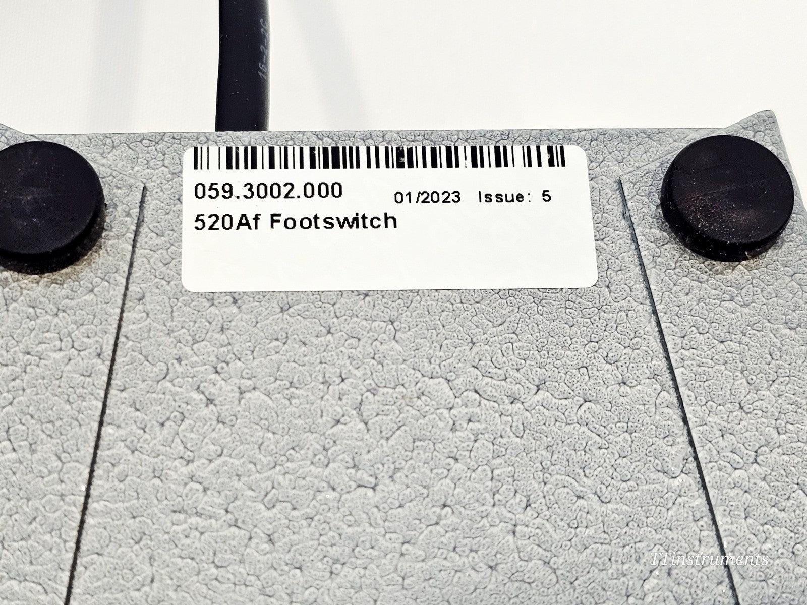 Watson Marlow 530U (530UN/R) IP66 Pump with 520R2 Head & 520 Af Foot Switch