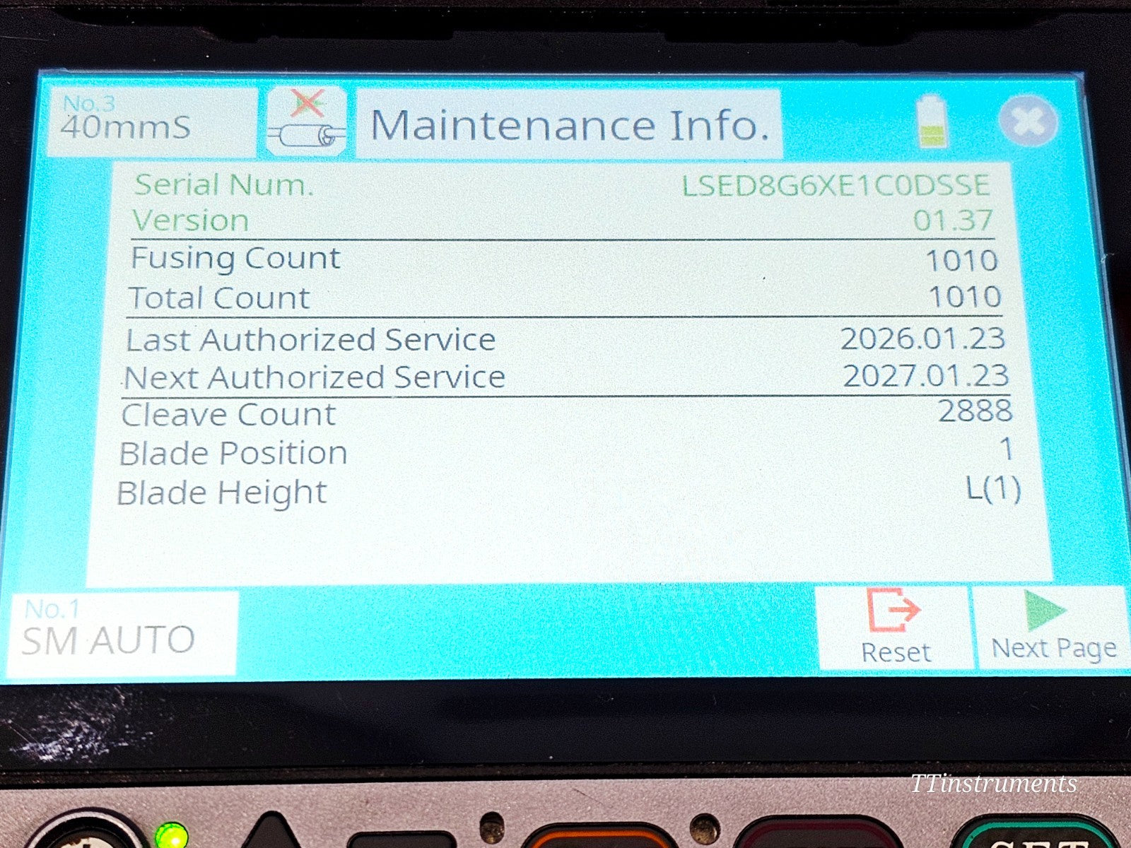 Serviced Fujikura 31S Active Cladding Fusion Splicer + CT08 Cleaver ARC 1010!