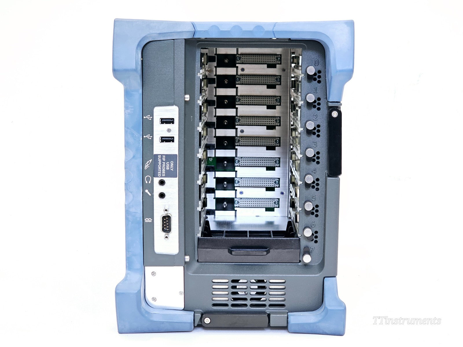 EXFO FTB-500 with FTB-5800 CD & FTB-5500B PMD Analyzer + FLS-5834A Light Source