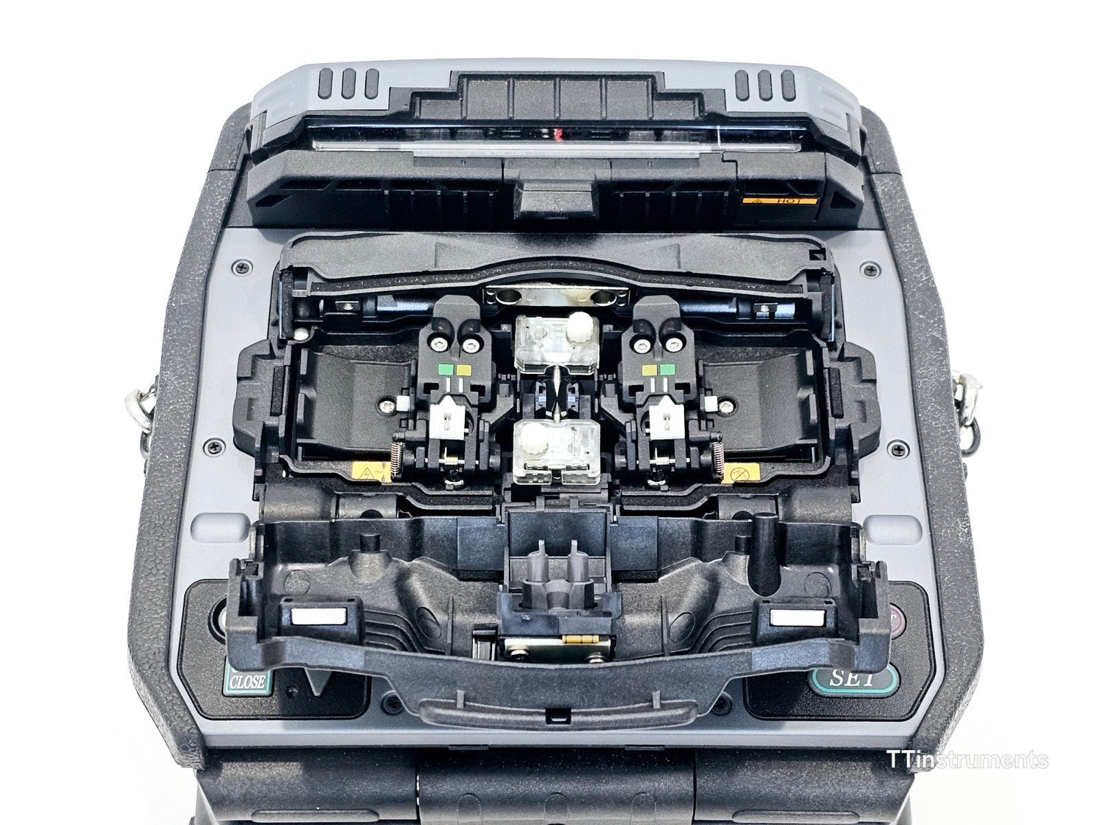 Serviced Fujikura 90S+ Fibre Optic Fusion Splicer + CT-50 Cleaver - ARC ONLY 115