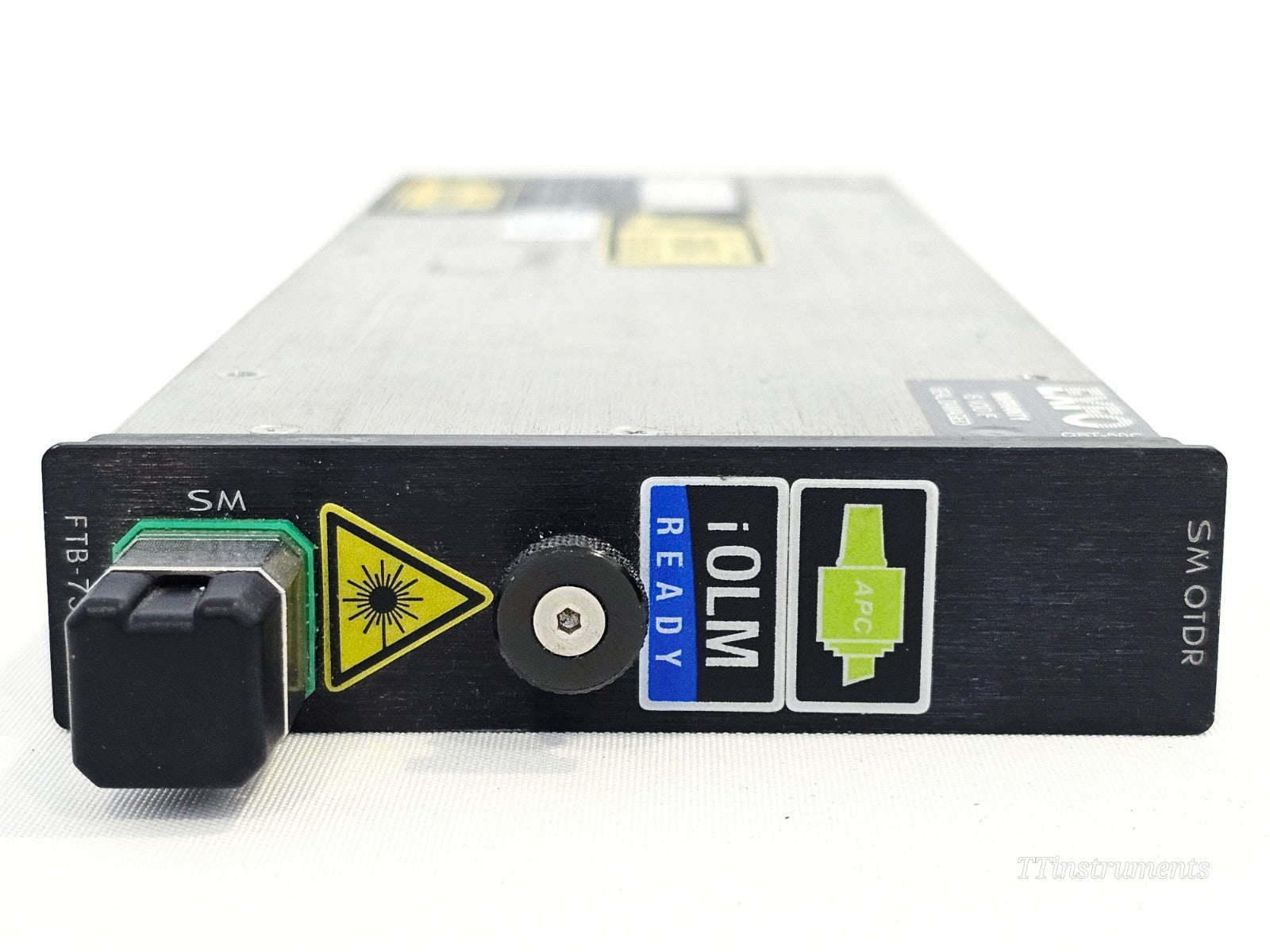 EXFO FTB-7300E-0234B used OTDR additional angle showing unit condition
