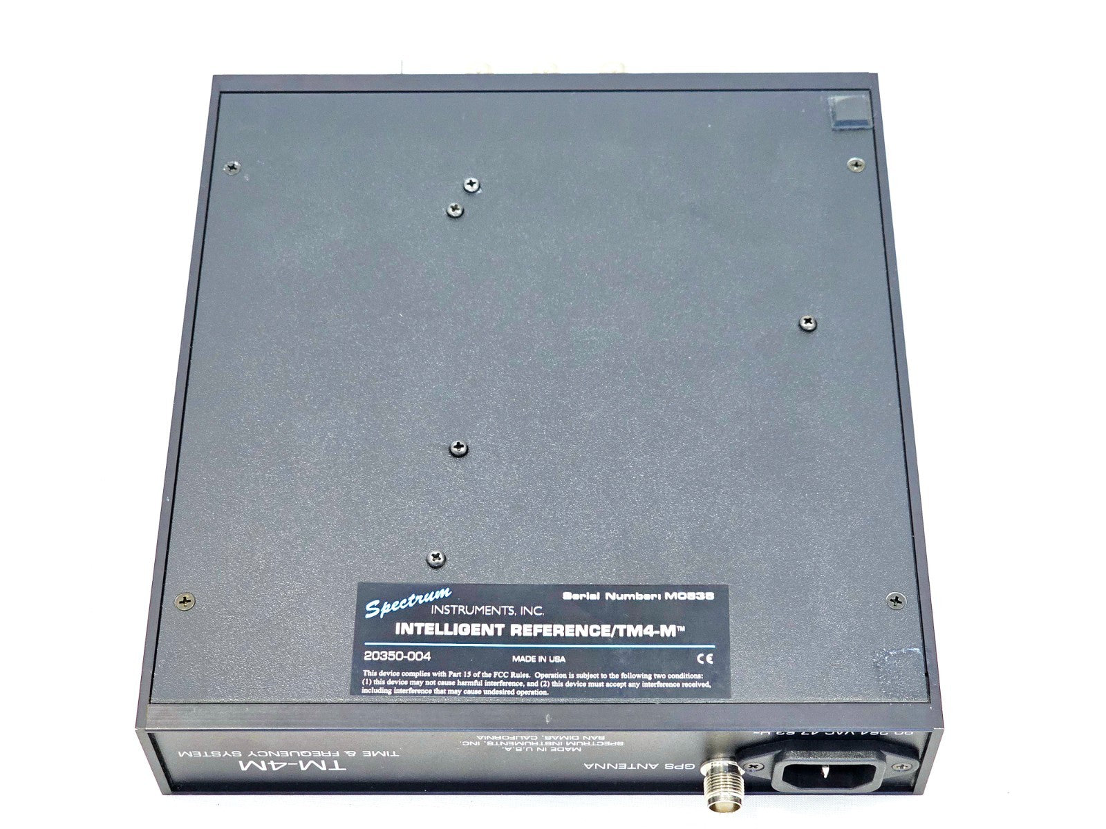 Spectrum Instruments TM4-M Intelligent Reference System 20350-0043