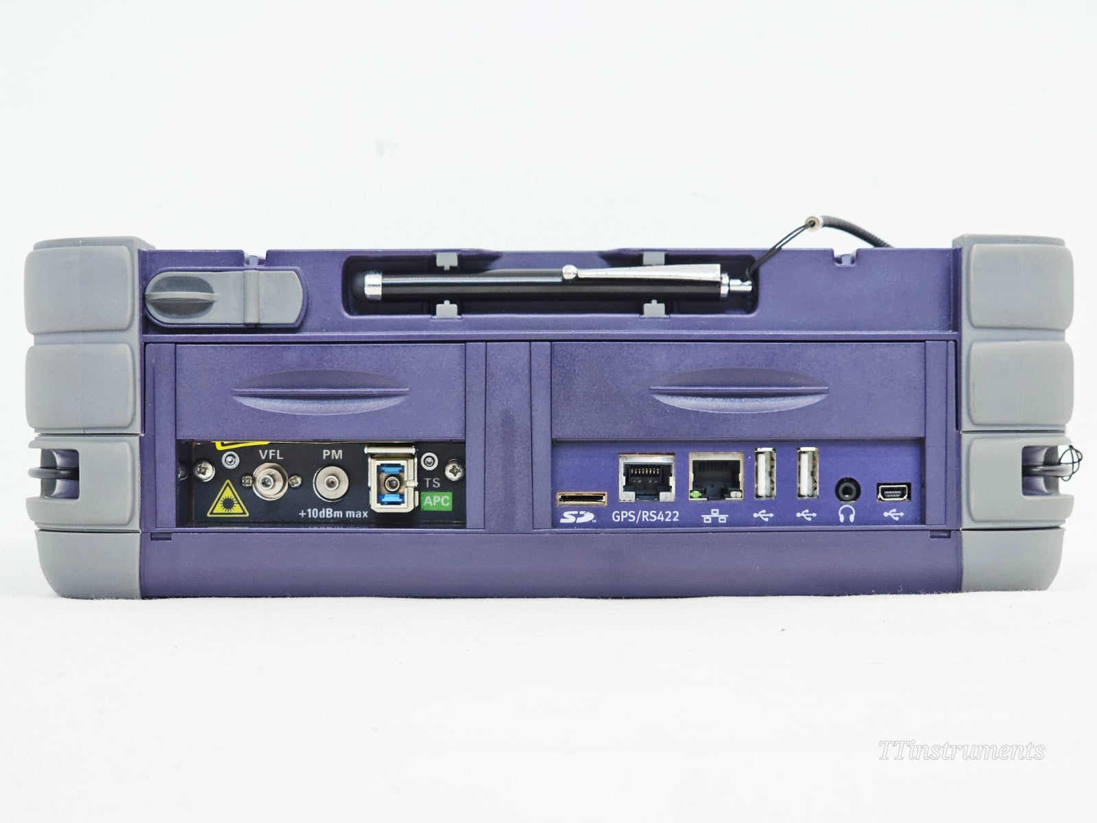 Viavi MTS 6000A V2 + 8126C SM OTDR 1310/1550nm 47 dB Bi-Directional Test FCOMP5