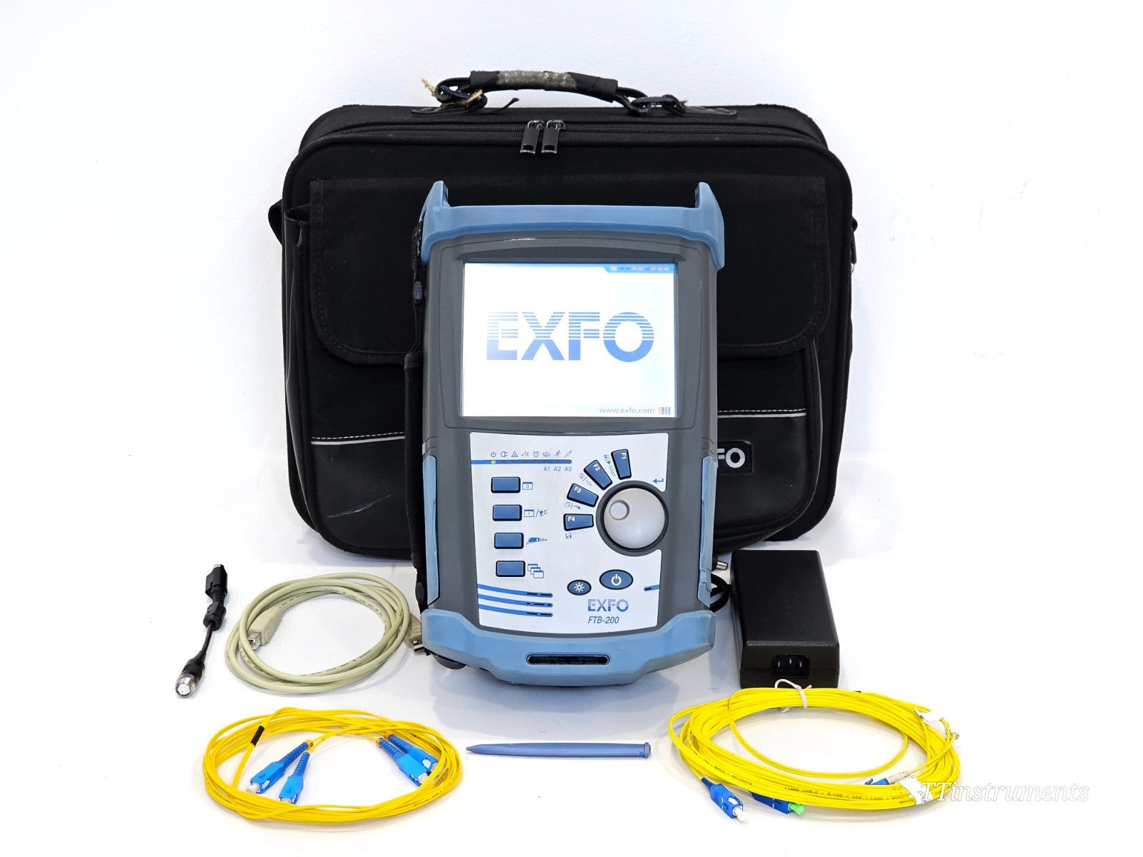EXFO FTB-200 + FTB-5700 Single-Ended CD & PMD Dispersion Analyzer