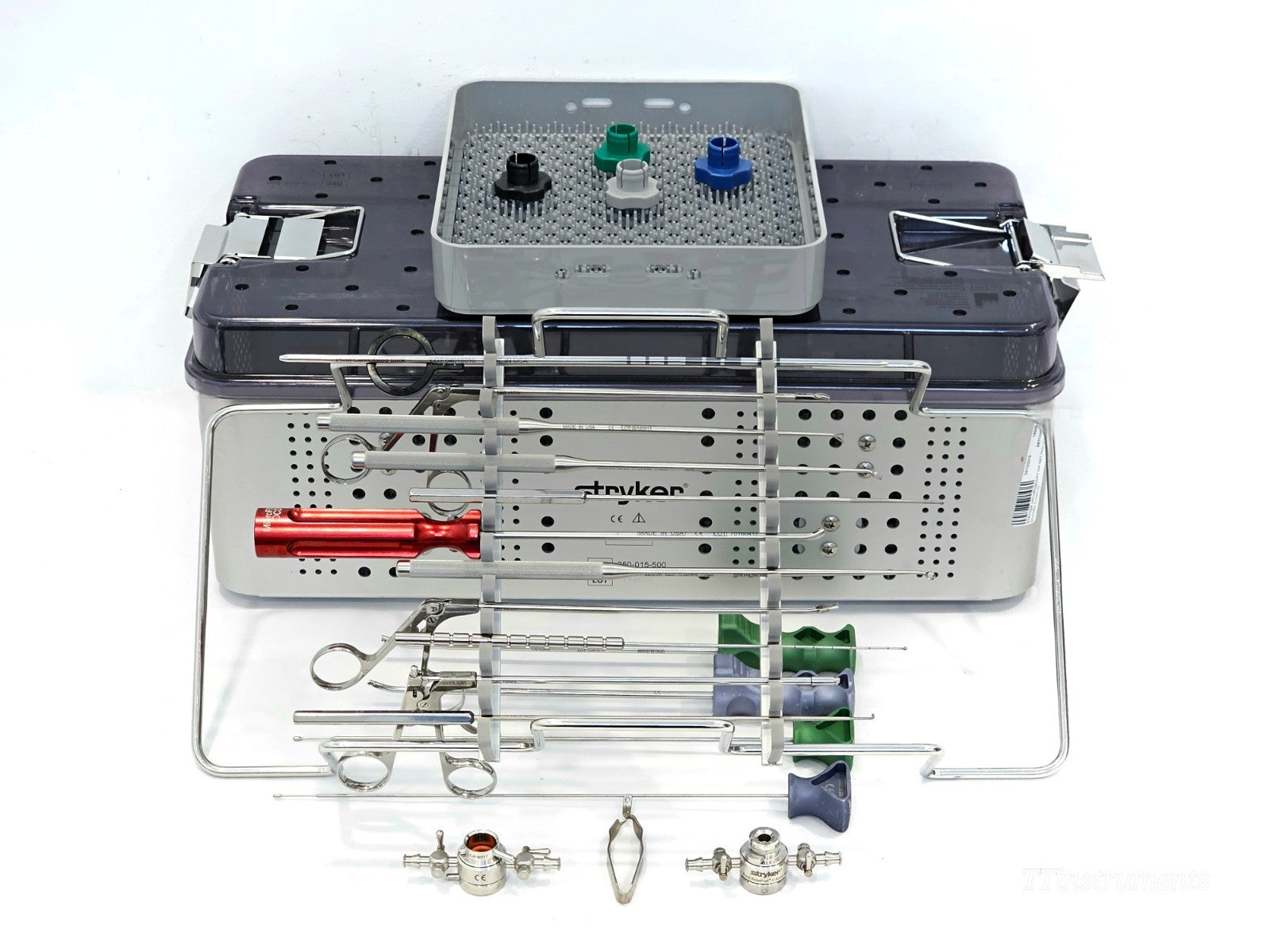 Stryker Hip Arthroscopy Instrument Tray
