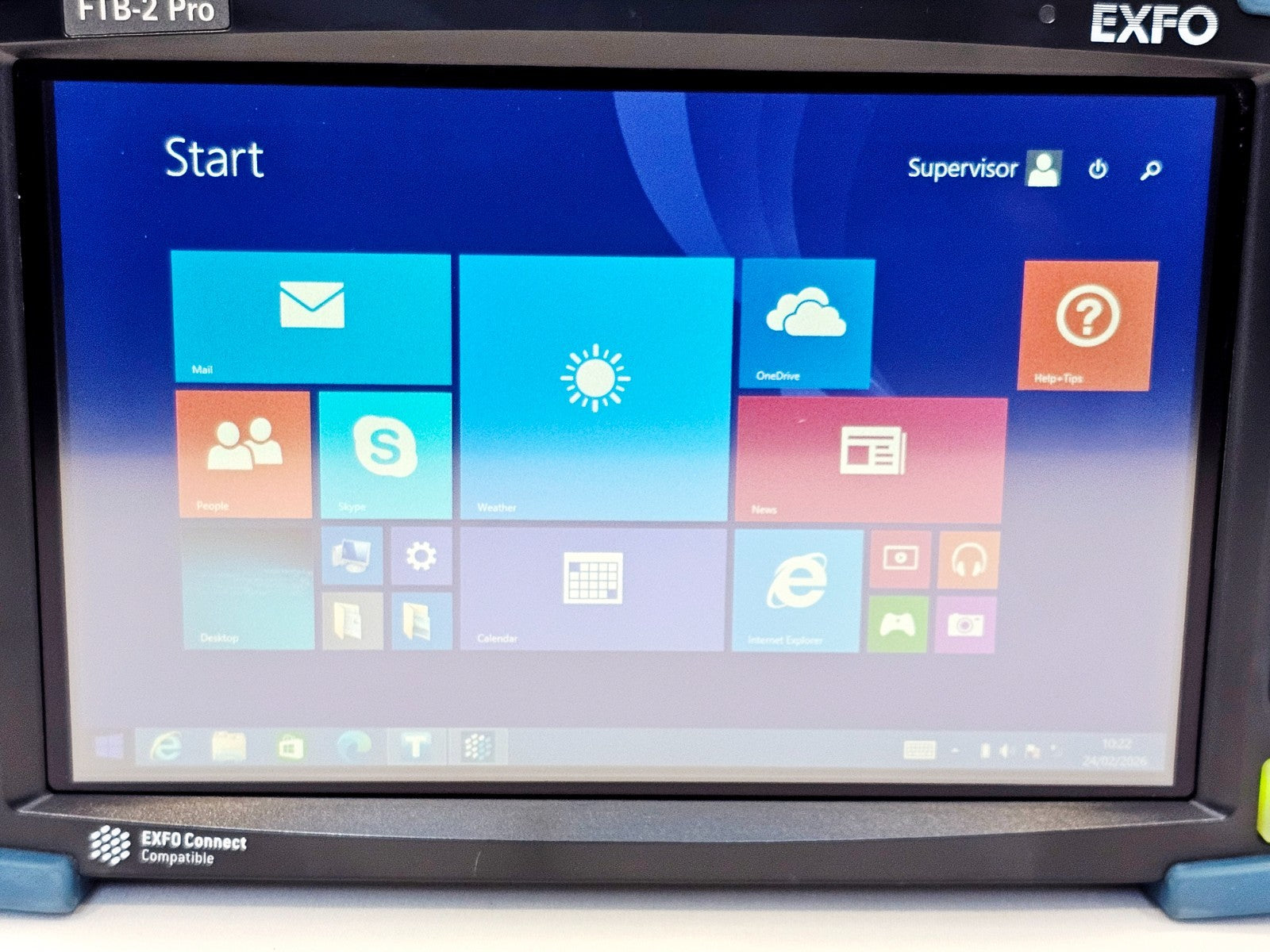EXFO FTB-2 Pro Platform Testing Mainframe for OTDRS OSAs etc.. MFD 2016