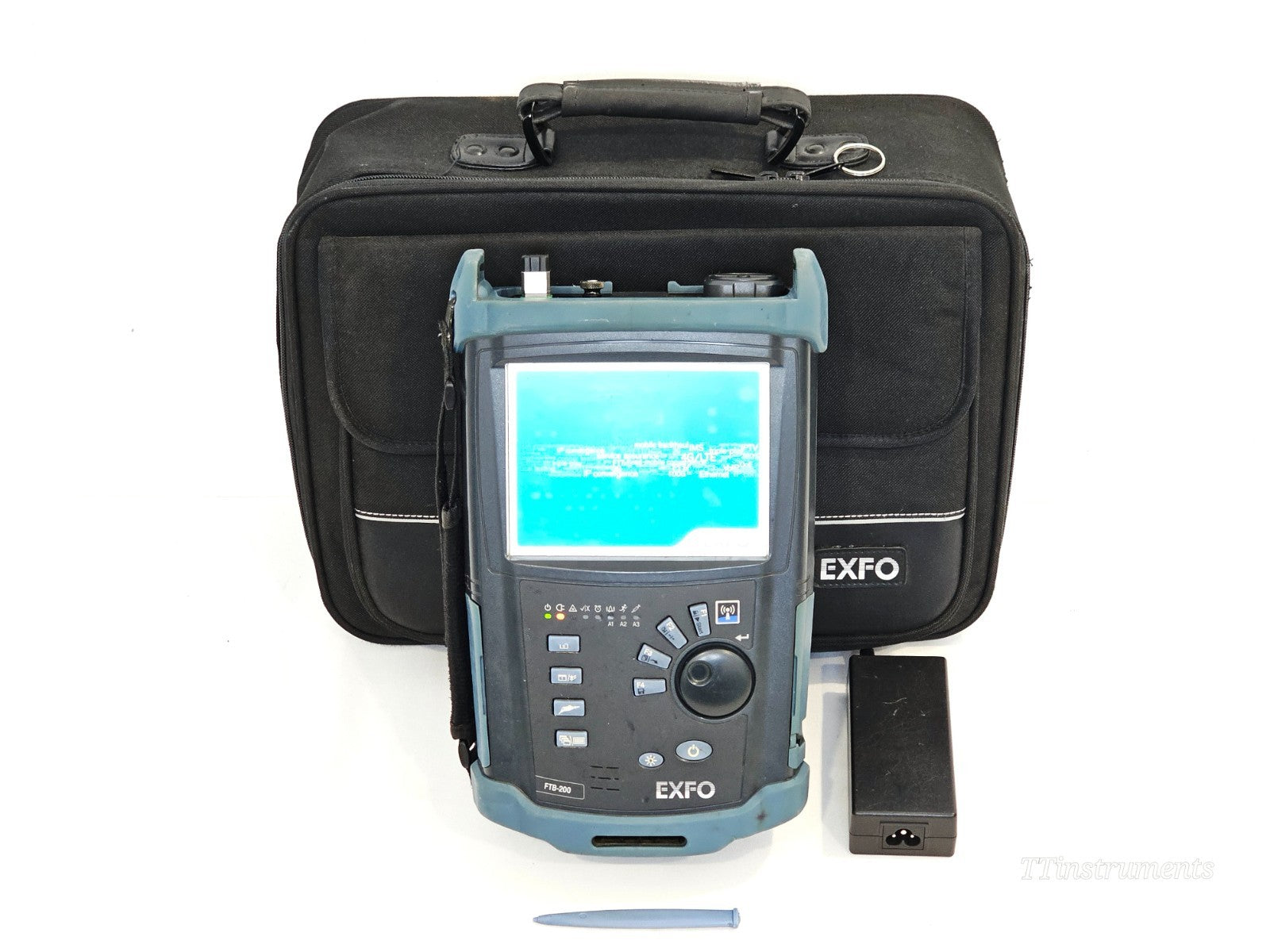 EXFO FTB-200 V2 with FTB-7300E OTDR 1310/1550/1625nm SM 39/37/37 dB SC-APC0