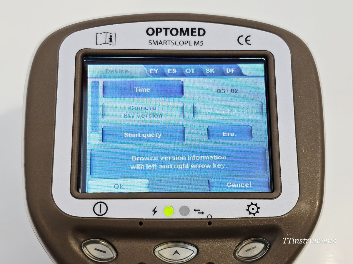 Optomed SmartScope M5 Handheld Fundus Camera with Accessories10