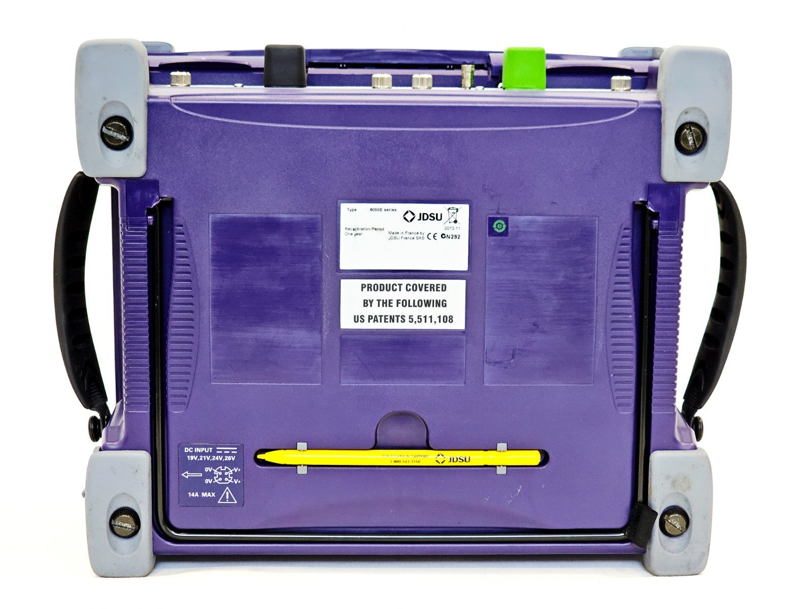 VIAVI T-BERD 8000E + 81MRDISPAP + 81BBS2A CD PMD AP Fibre Test System 1260-16404