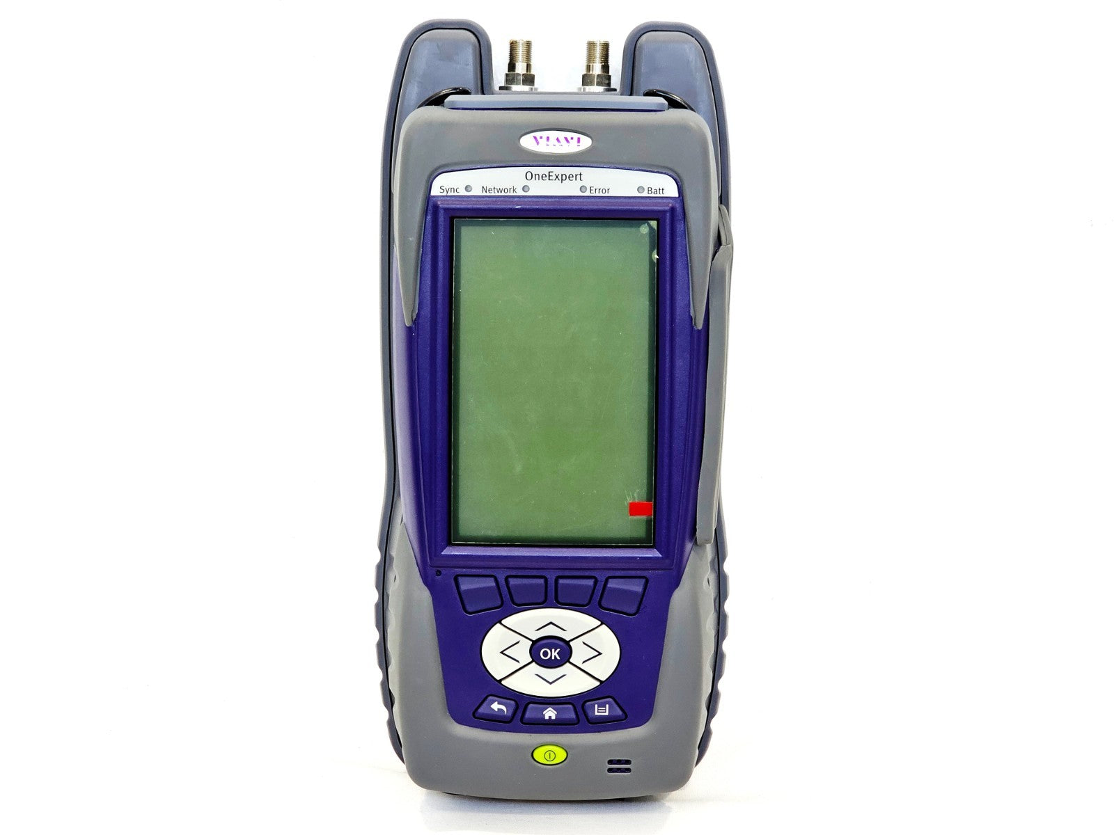 VIAVI OneExpert signal analyser front panel view