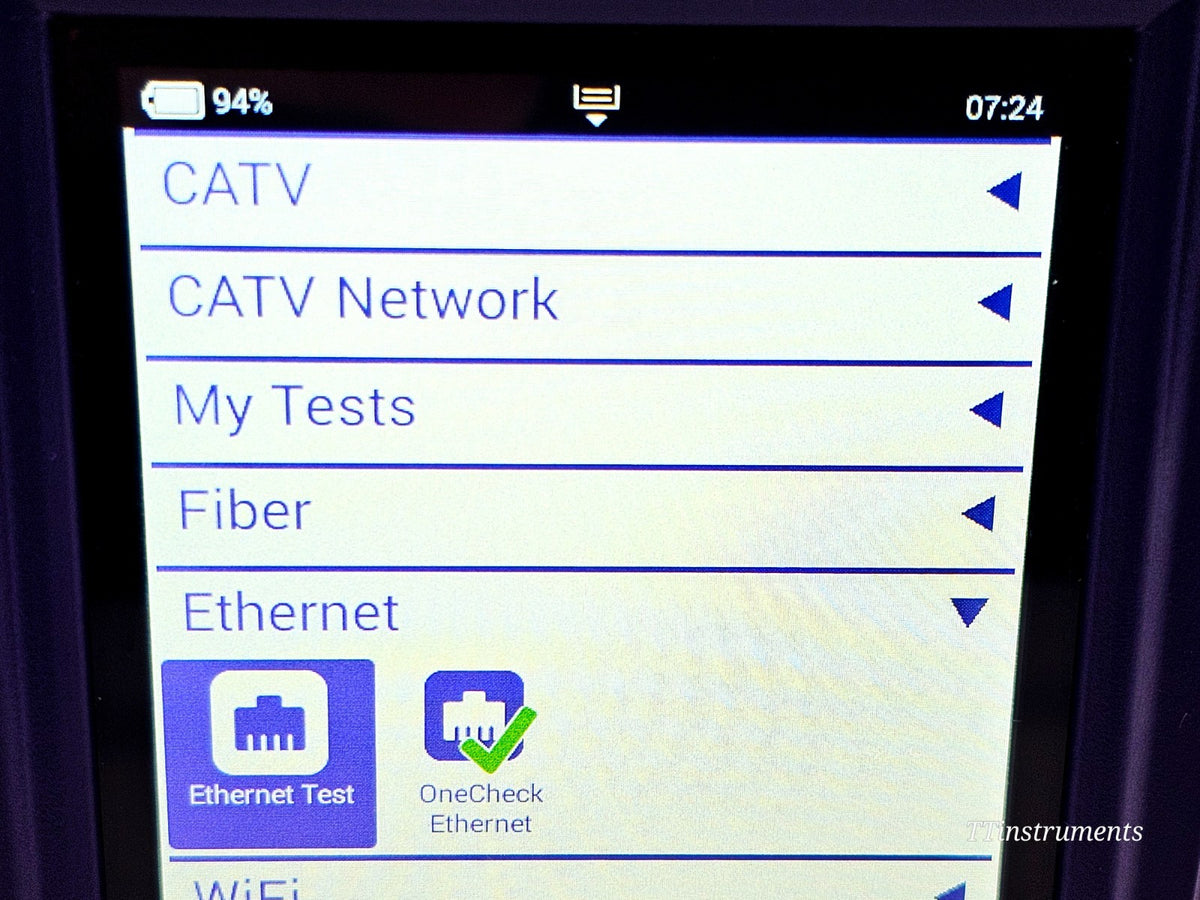 Viavi ONX-630 DSAM Meter DOCSIS 3.1 Loaded with Options ONX-CATV-D31-S-6520-121217