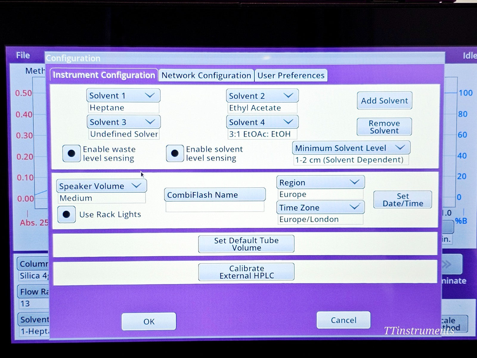 Serviced Teledyne ISCO CombiFlash NEXTGEN 300+ EZ Prep UV Chromatography System