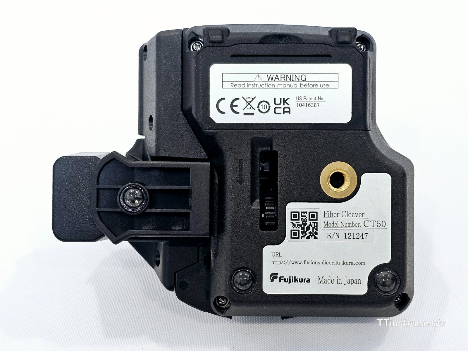 Serviced Fujikura 90S+ Fibre Optic Fusion Splicer + CT-50 Cleaver - ARC 1088