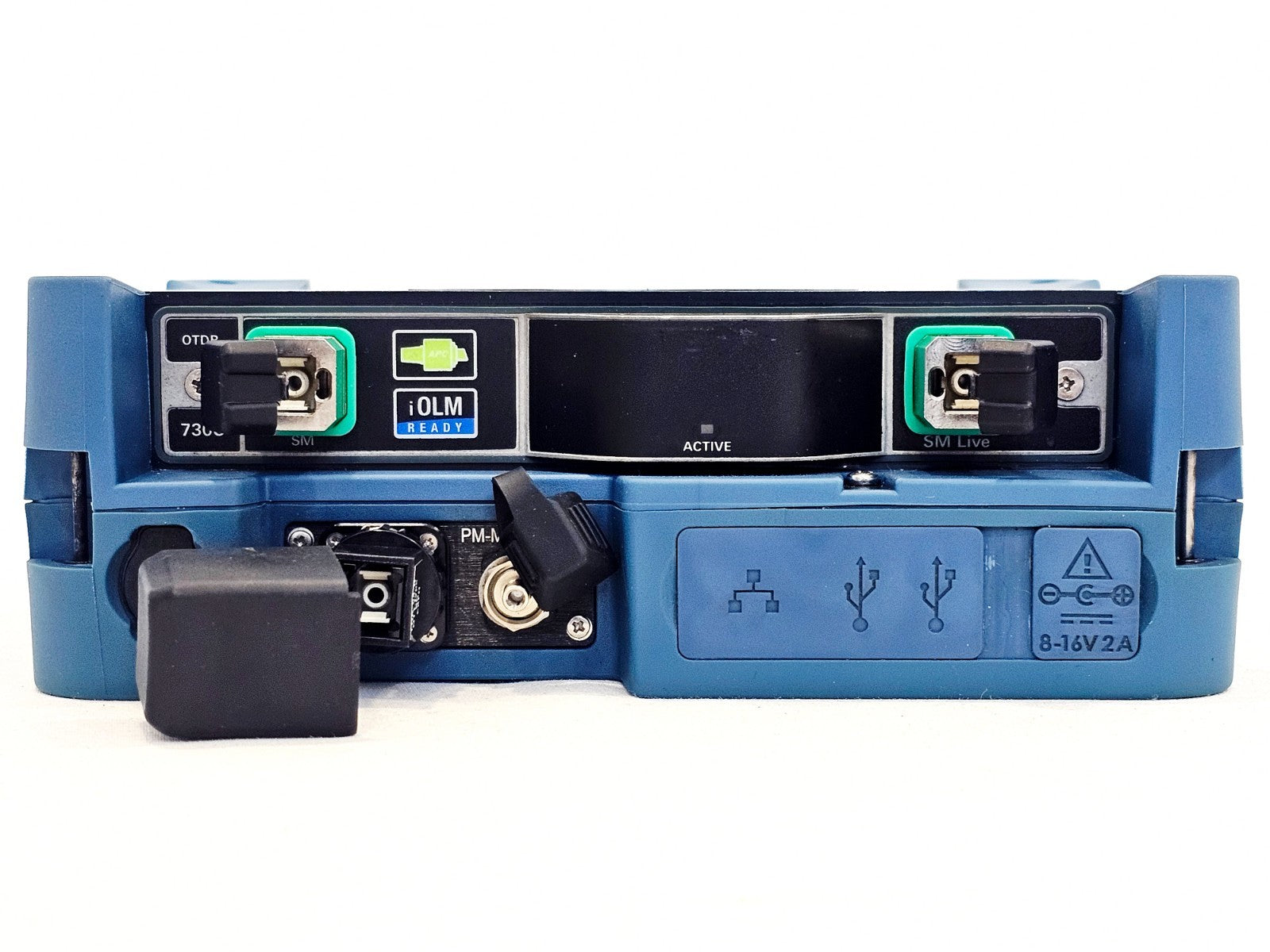 EXFO CALIBRATED MAX-730C-SM8 MaxTester PON/Metro OTDR 1310/1550/1650nm iOLM6