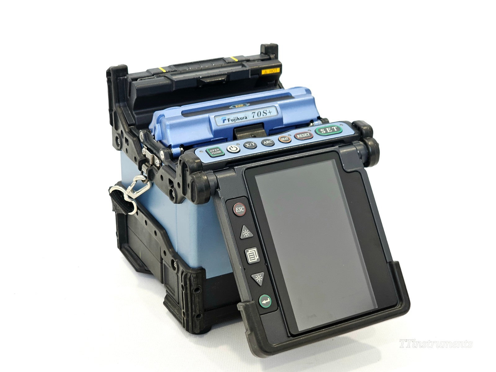 Serviced Fujikura 70S+ Fiber Optic Fusion Splicer SM MM ARC 12342 CT-50 Cleaver