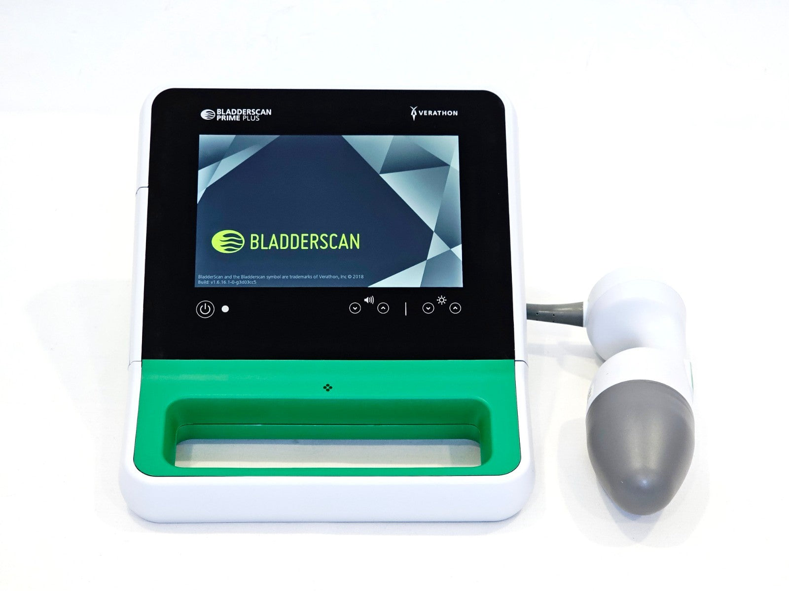 Verathon BladderScan used portable bladder ultrasound scanner medical equipment
