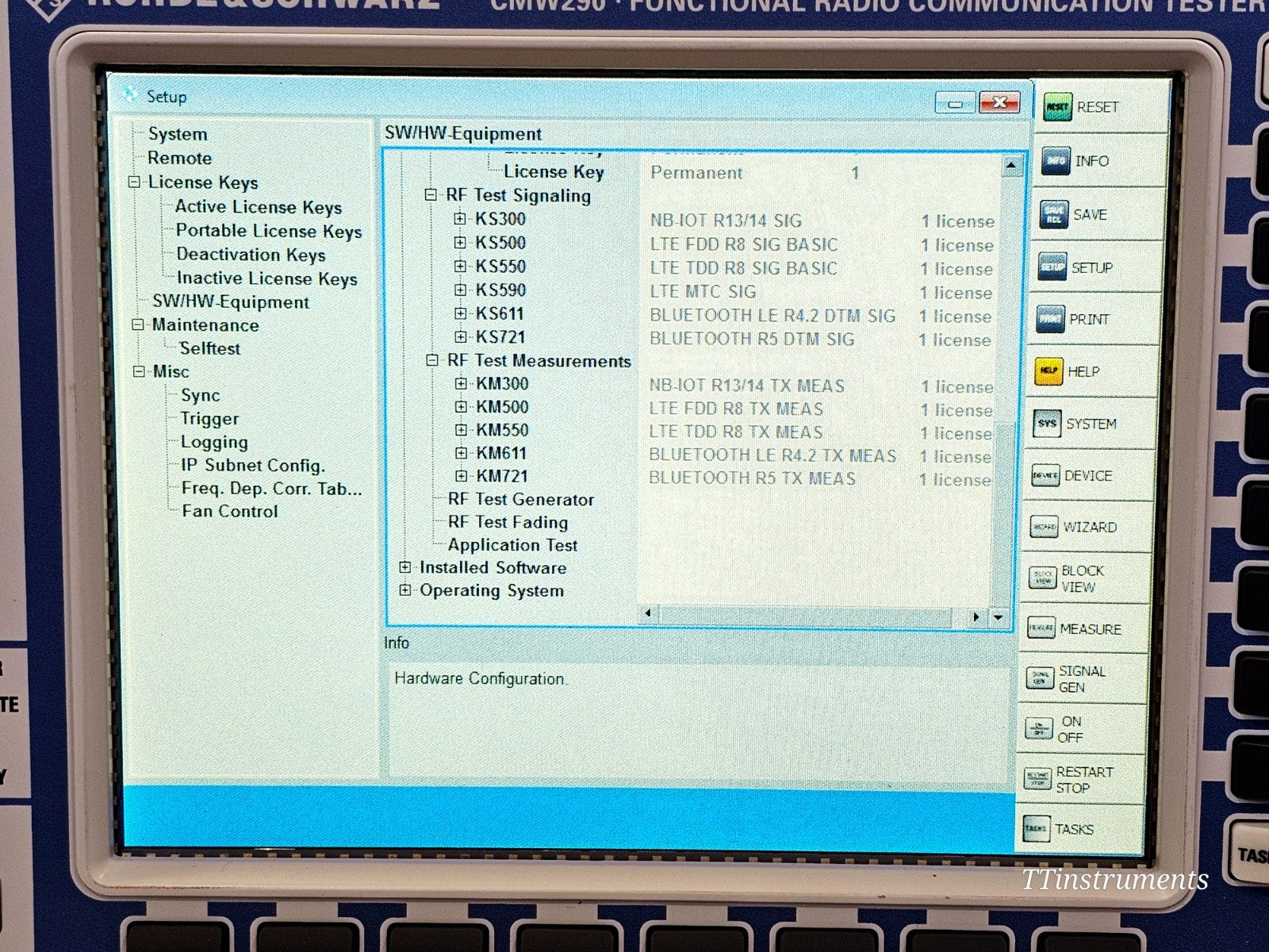 Rohde & Schwarz CMW290 Radio Communication Tester 1201.0002K29 RF Test Signal +