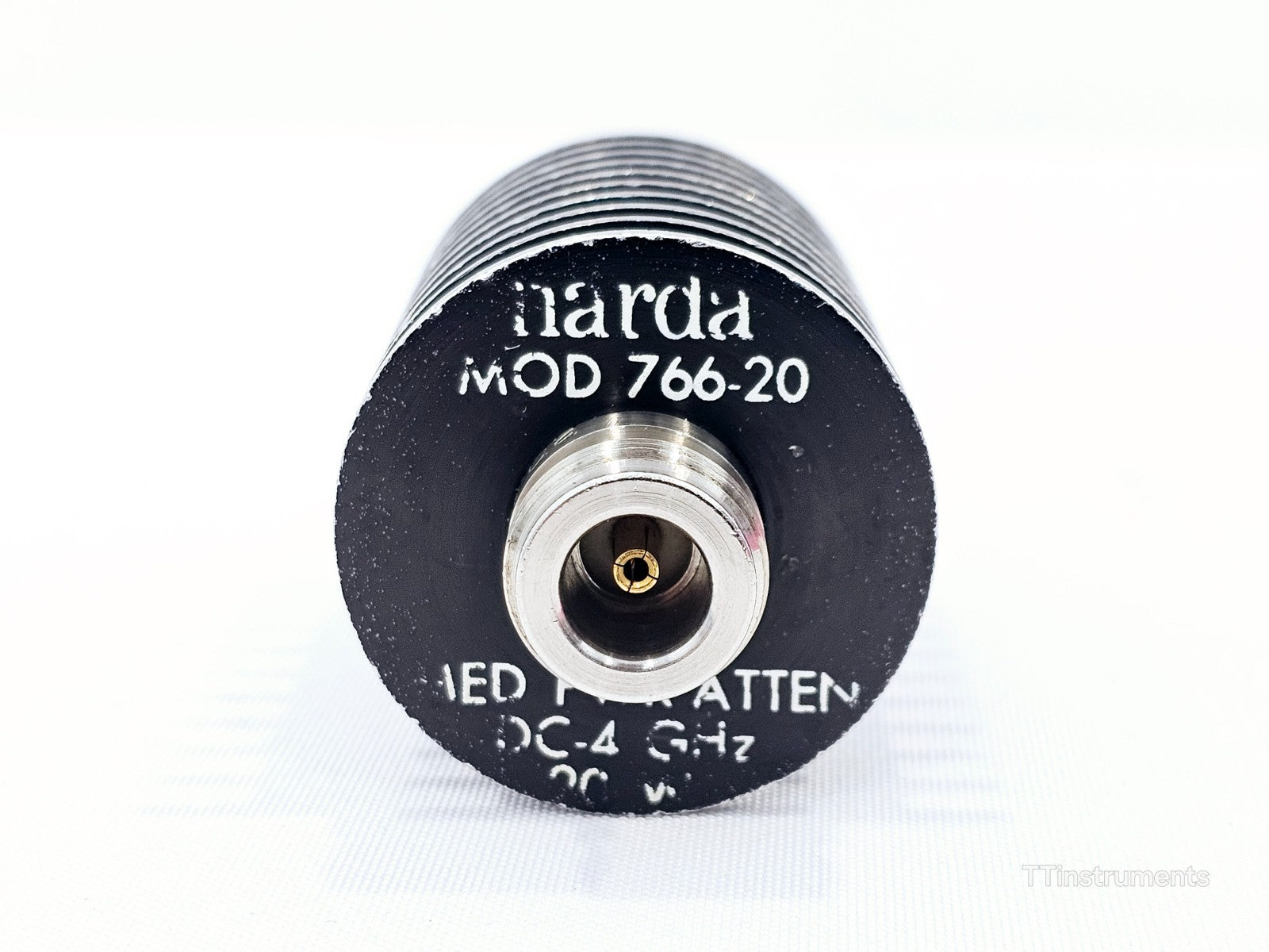 Narda 766-20 Coaxial Attenuator DC to 4 GHz 20 Watts 20dB