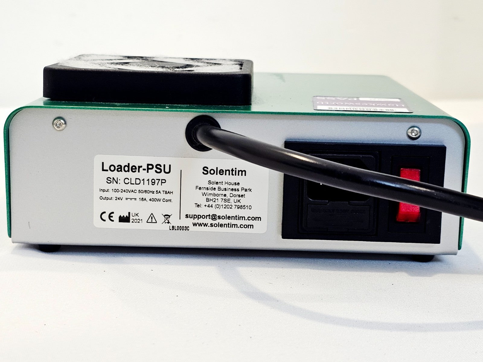 Solentim Cell Metric CLD High Contrast Imager w/10 Plate Heated Stacker MFG 2021