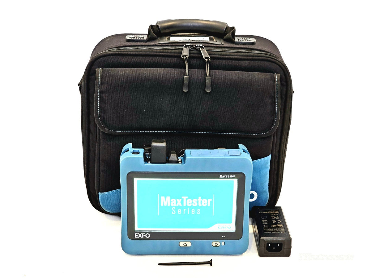EXFO MAX-730C-SM8-EA used handheld OTDR single-mode optical time domain reflectometer