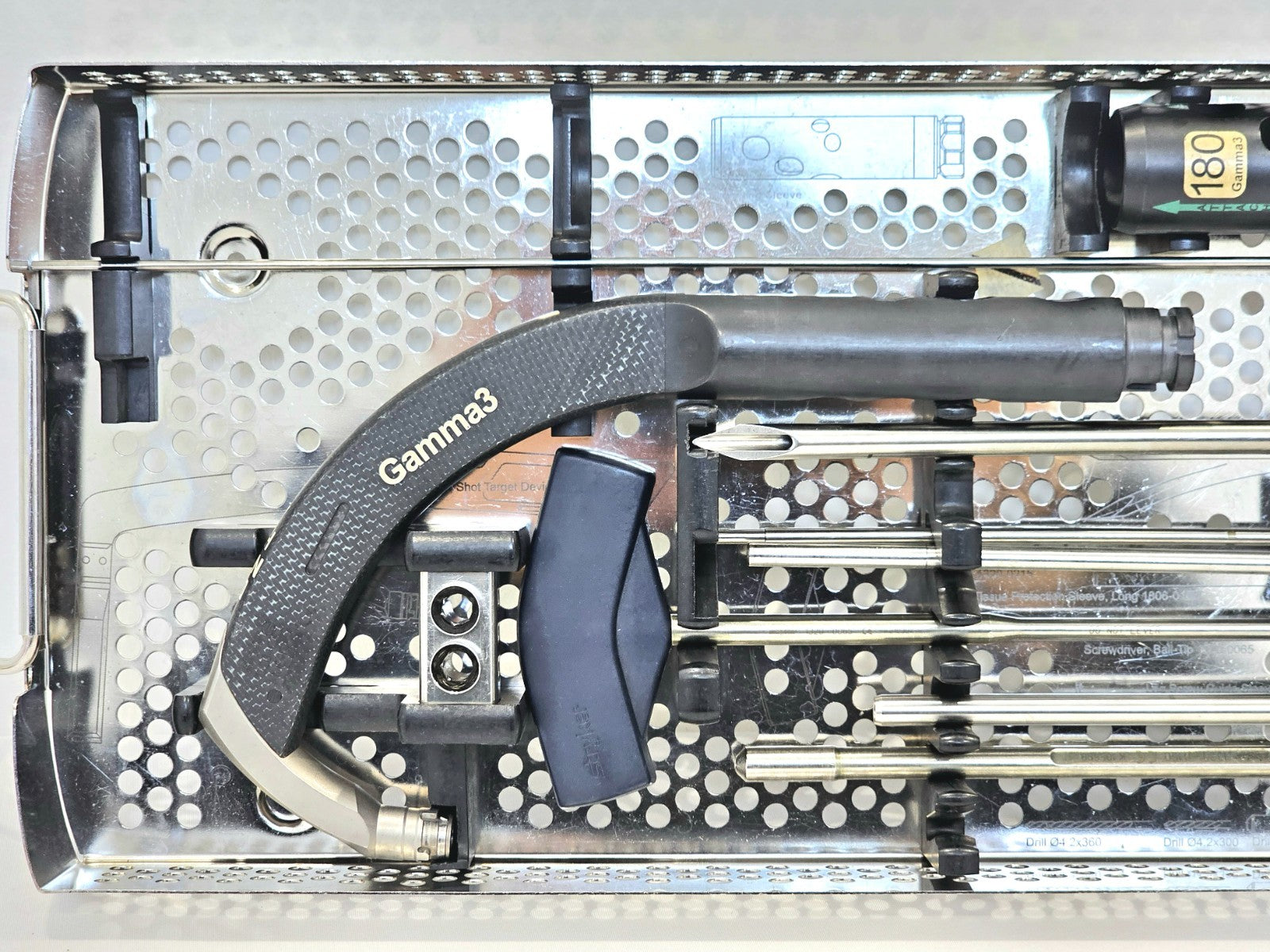 Stryker Gamma 3 System Optional Instrument Set #10