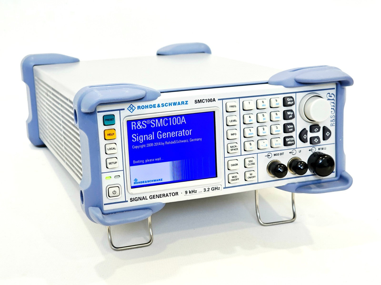 Rohde & Schwarz SMC100A 9 khz - 3.2 GHz Signal Generator SMC-B103 Option R&S SMC