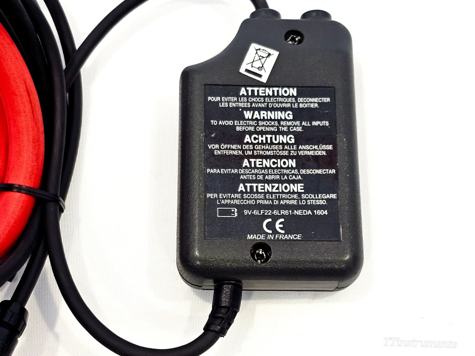 Chauvin Arnoux A 193B AC Current Probe 2000A-/2V-