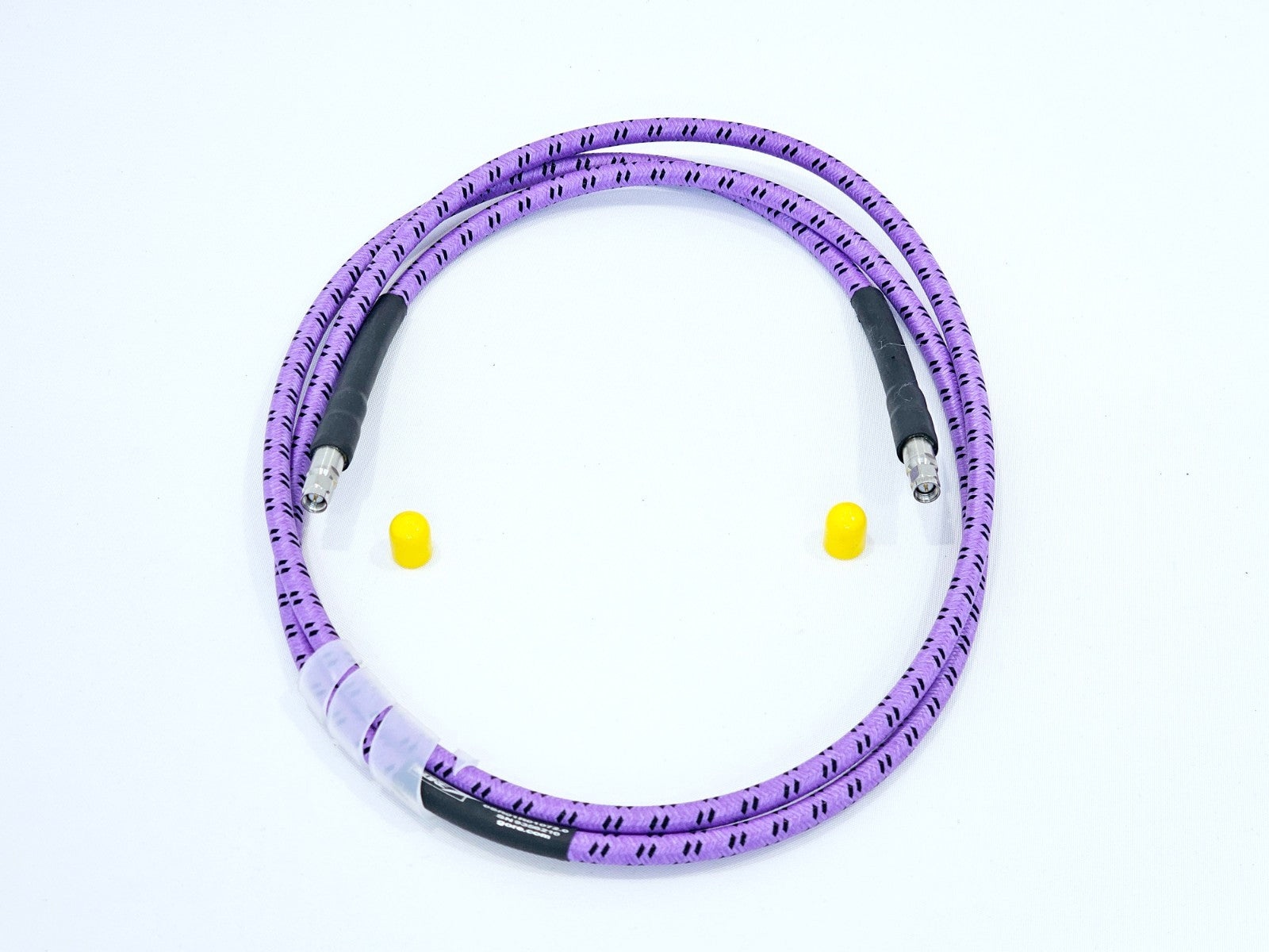 Gore 0SR01R01072.0 Phaseflex RF Test Cable 50 Ohms 18 GHz Male to Male 6ft