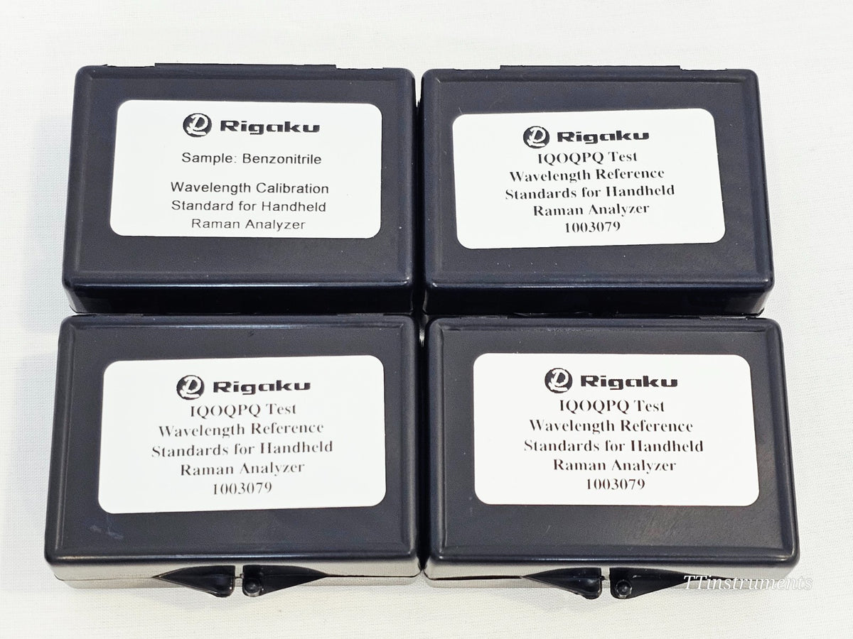 Rigaku Progeny used spectrometer full kit overview with charger
