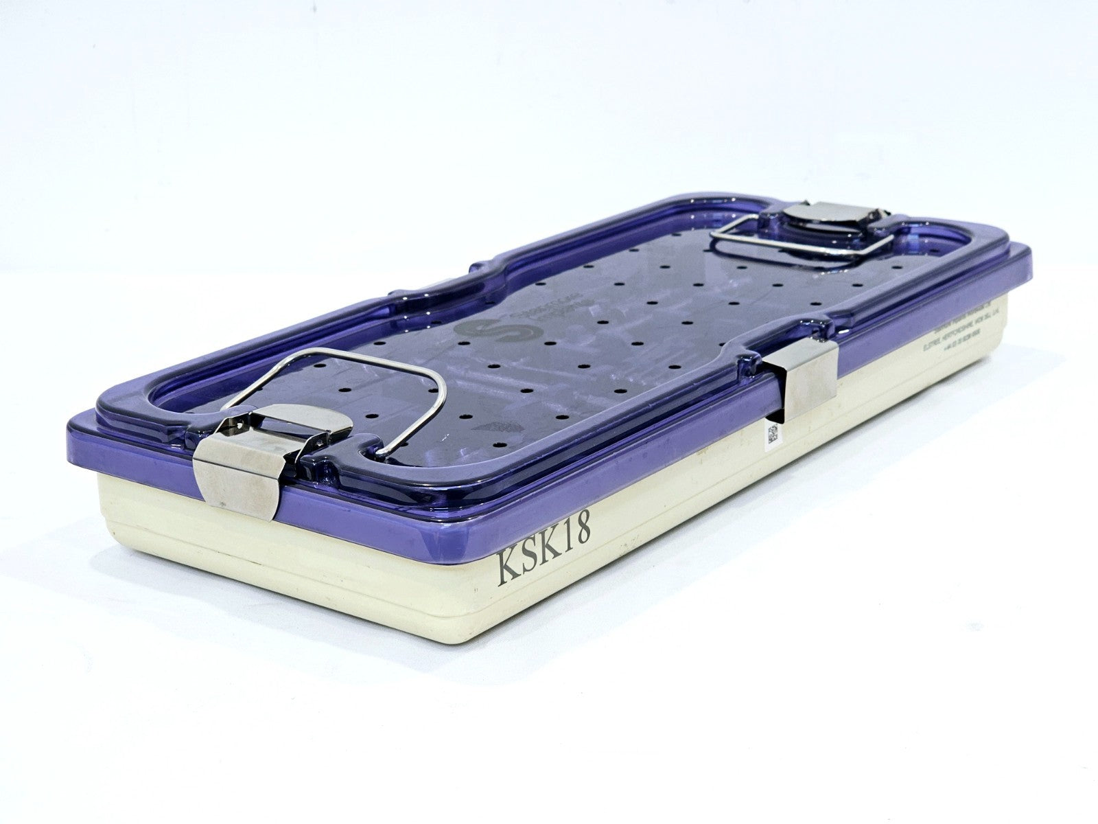 Drill pins, drill bits, pliers, and jig arm components from Stanmore METS Smiles instrumentation