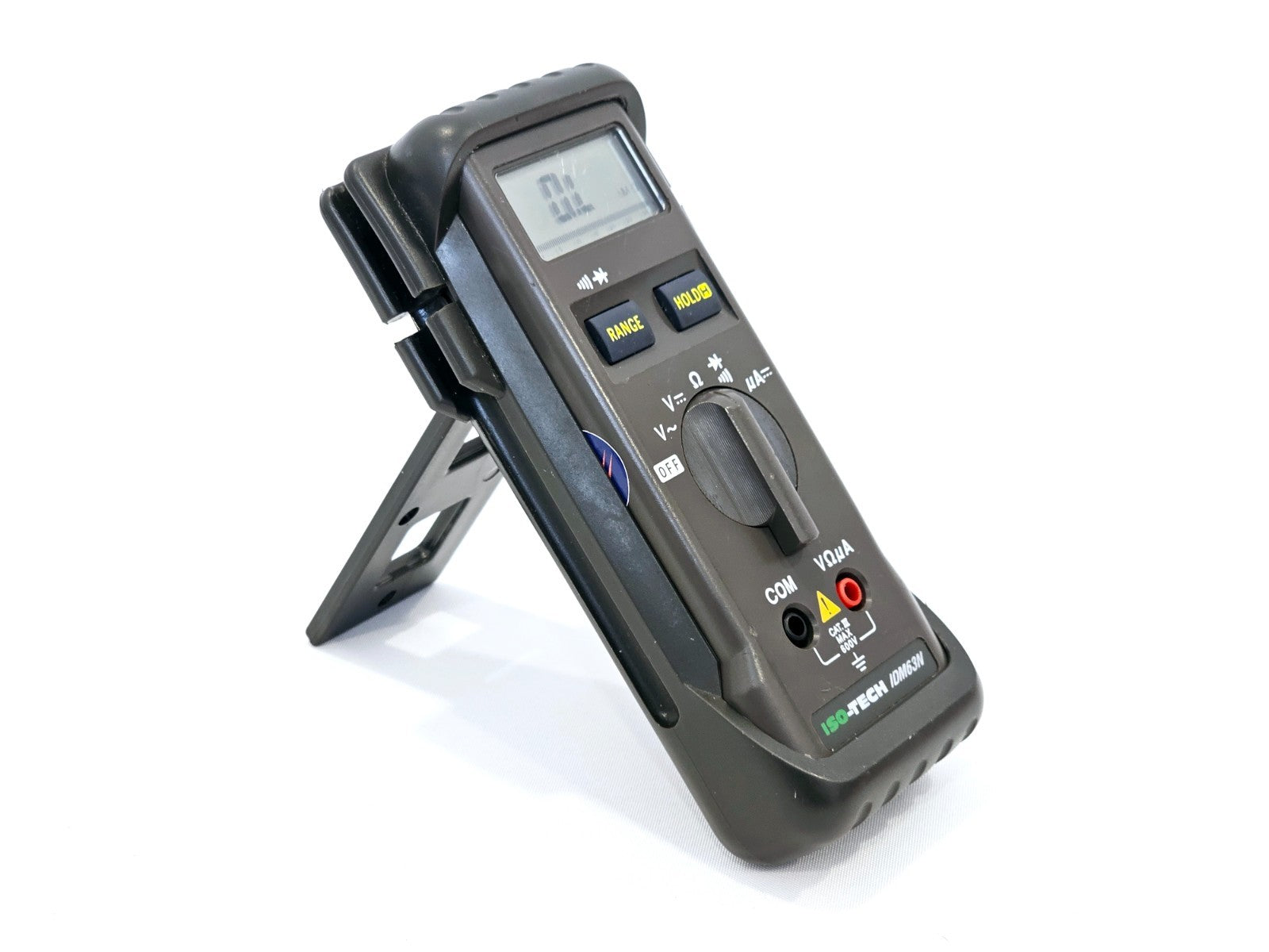 ISO-TECH IDM63N Handheld Digital Multimeter