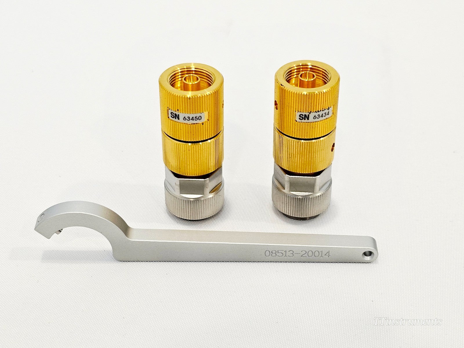 Keysight Agilent 85130E 2.4mm (f) - APC7 Adapter Kit 85130-60014 DC - 18 GHz