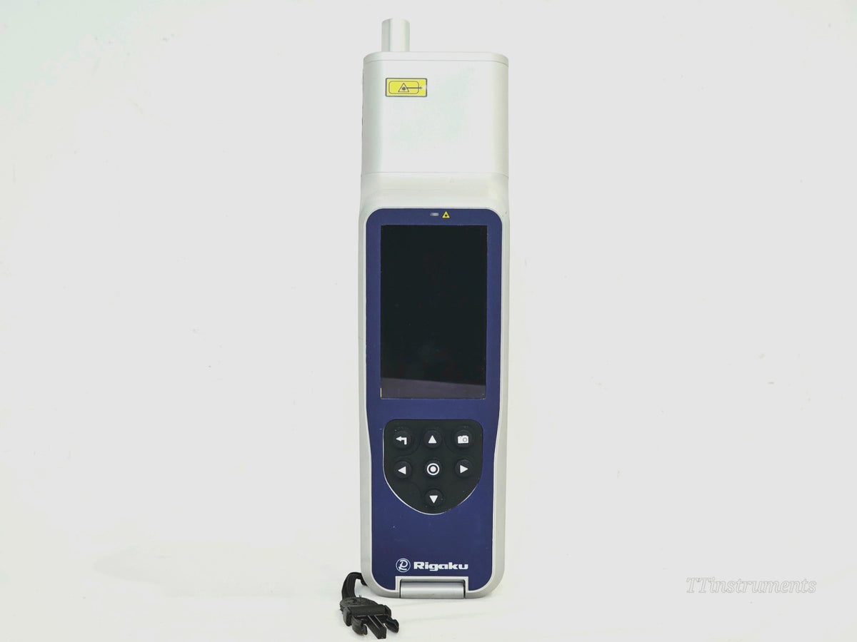 Rigaku Progeny Raman spectrometer side profile showing probe tip